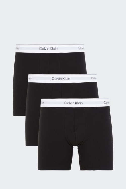 CALVIN KLEIN Lot de 3 boxers Noir