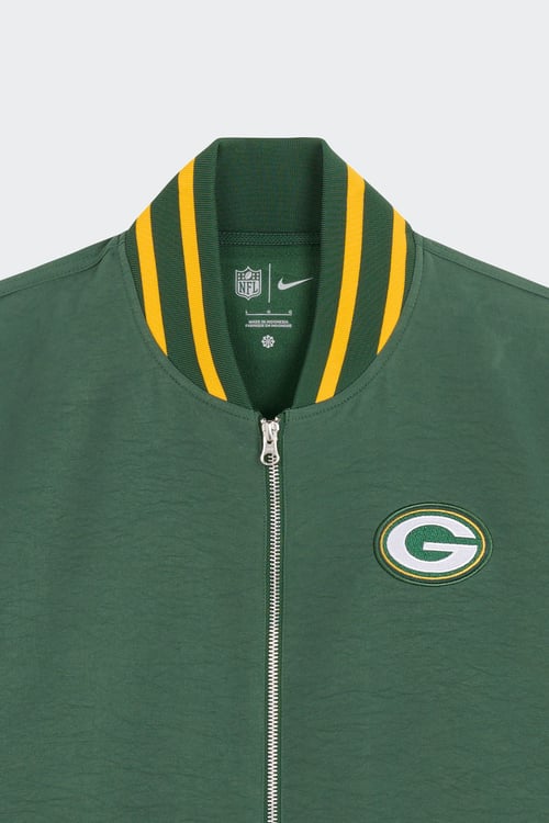 NIKE NFL Veste Vert