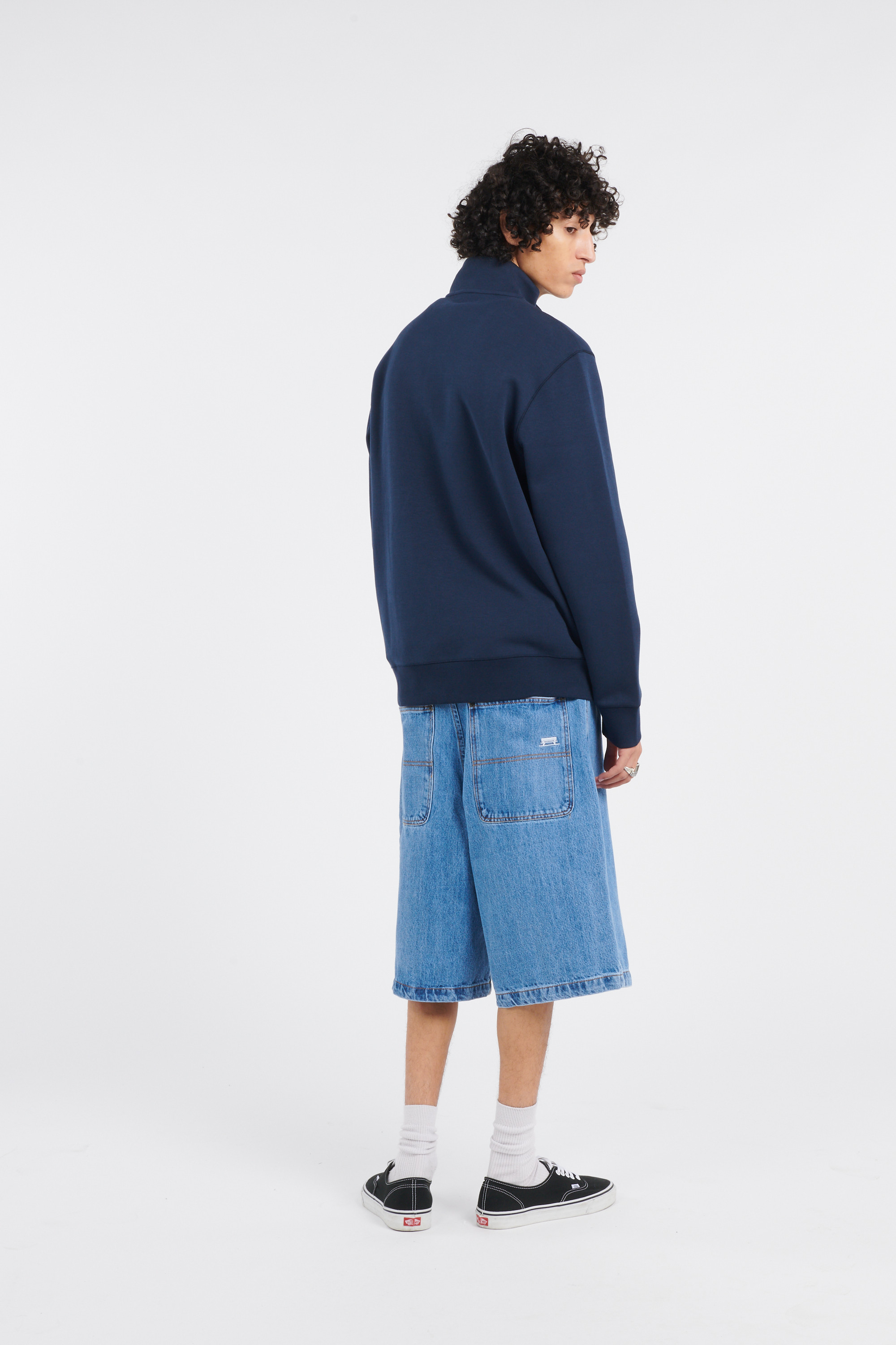 Sweatshirt Bleu