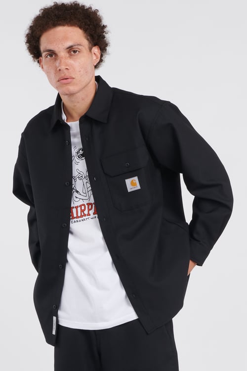 CARHARTT WIP Surchemise Noir