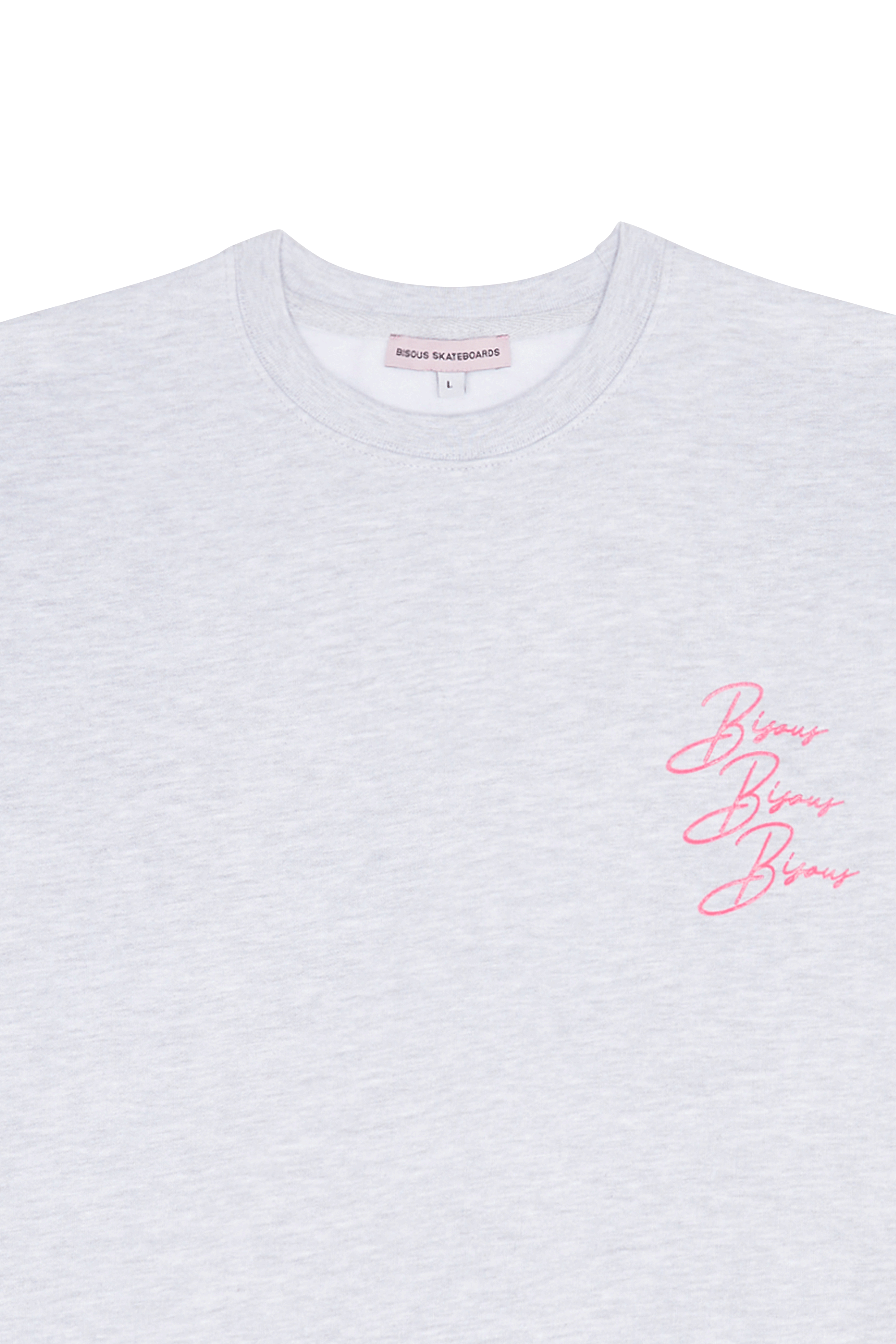 Sweatshirt | Gris BISOUS SKATEBOARDS Homme