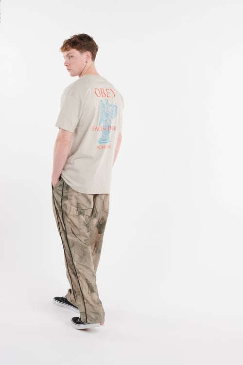 OBEY T-shirt Gris