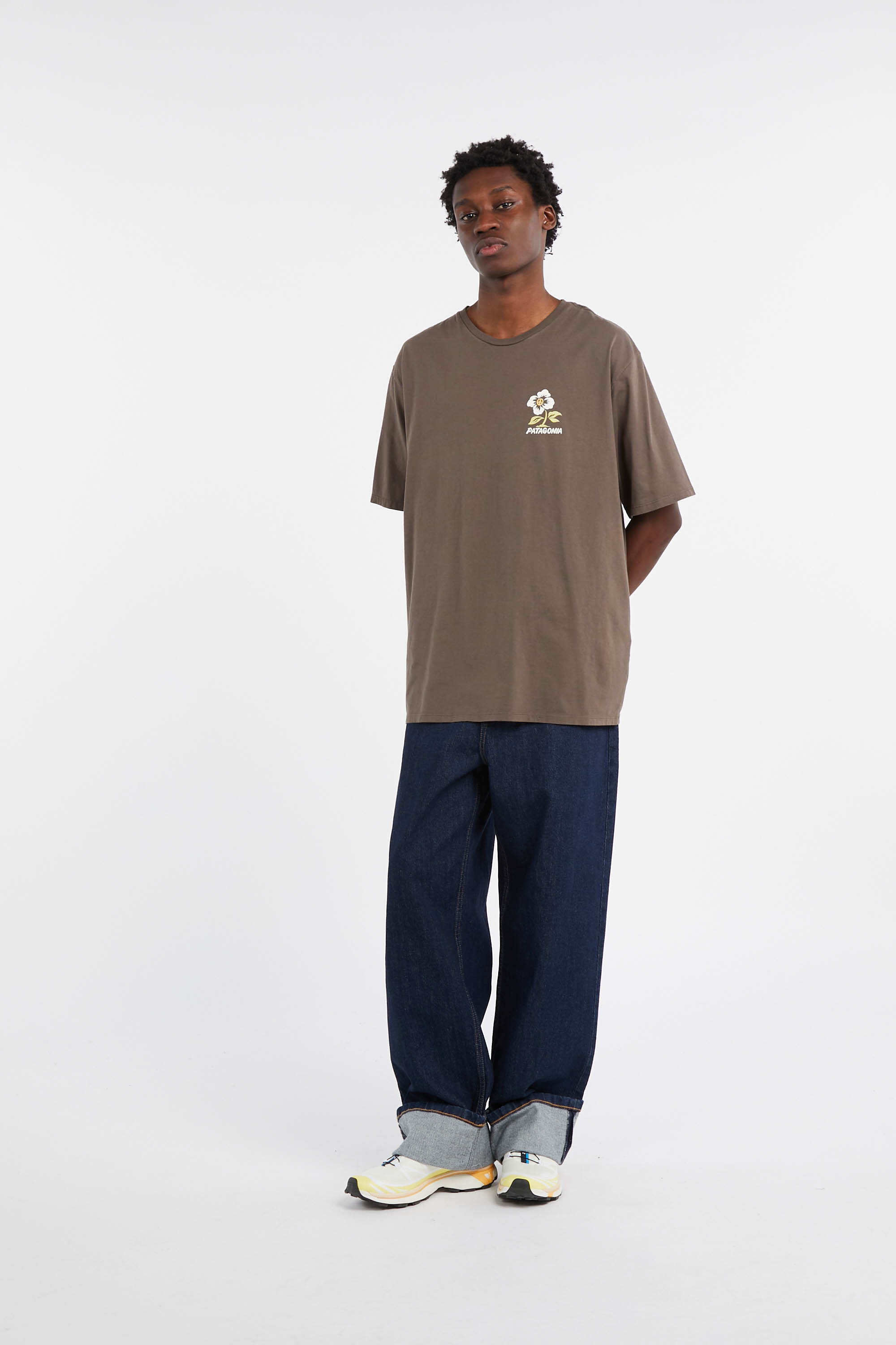 T-shirt Marron