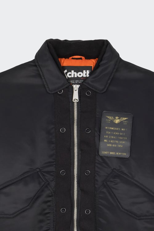 SCHOTT Bomber jacket Black