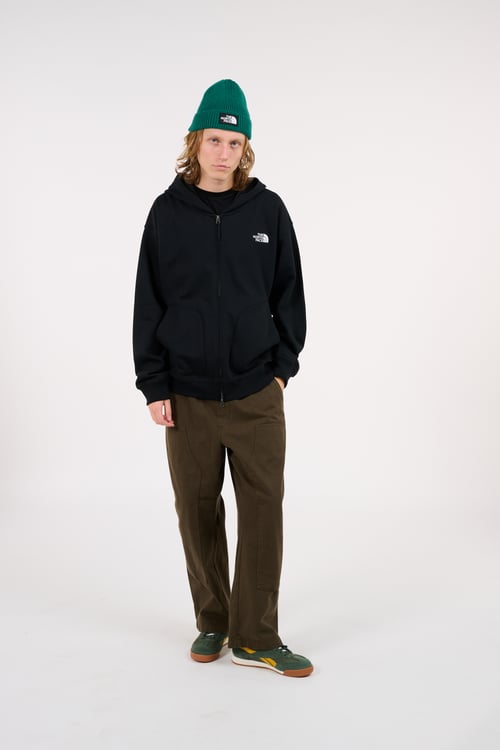 THE NORTH FACE Hoodie zippé Noir