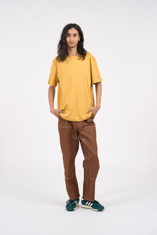 CHAMPION T-shirt Jaune