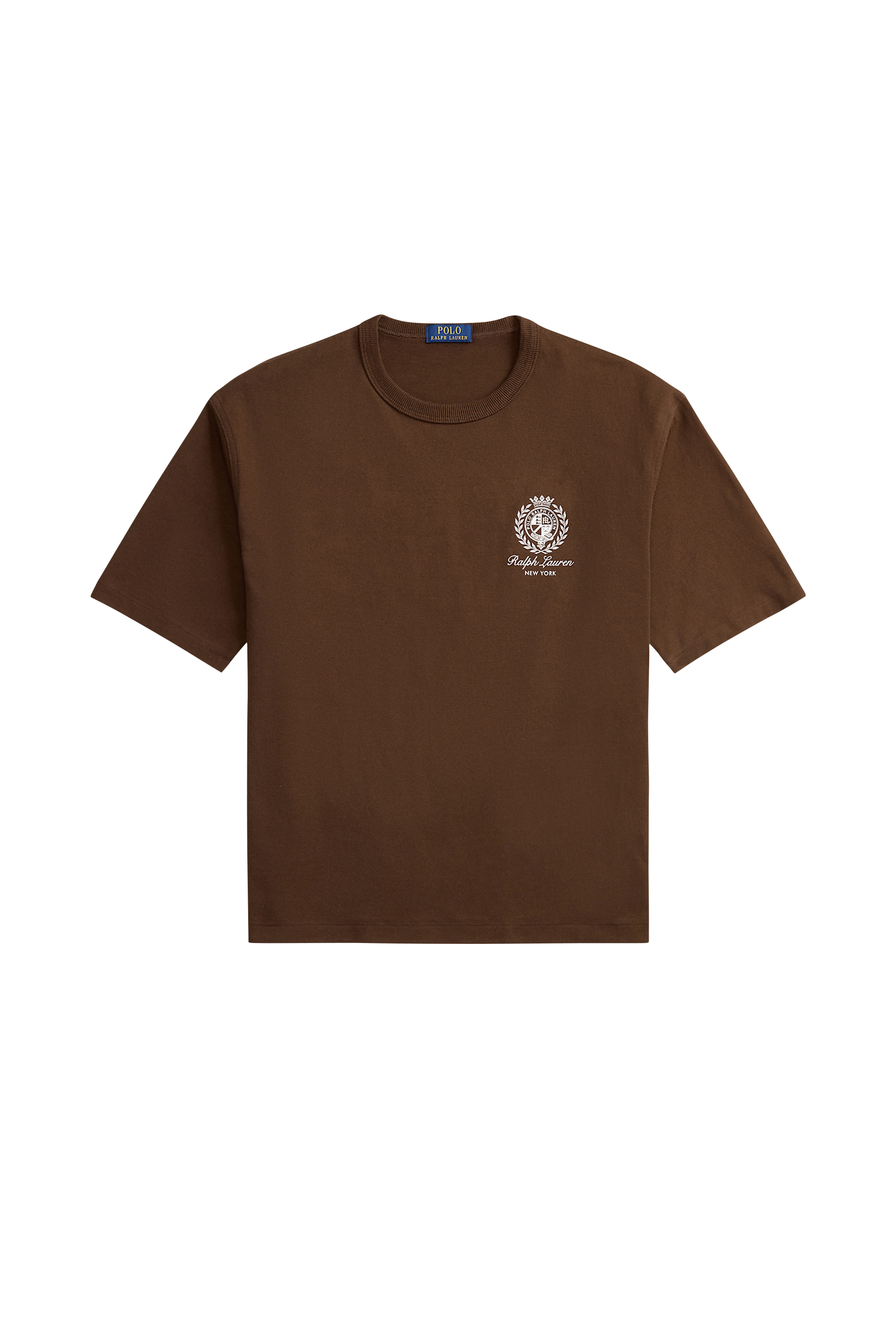 T-shirt Relaxed Fit Jersey Graphic T-Shirt Branch brown