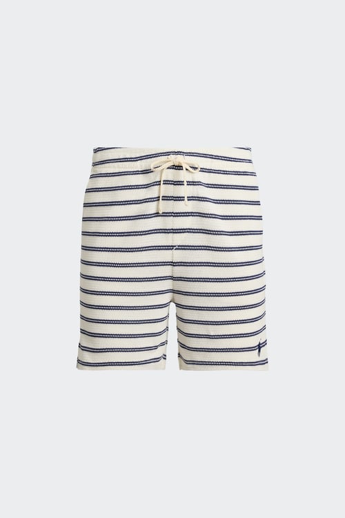 Polo - Short - Taille L Beige