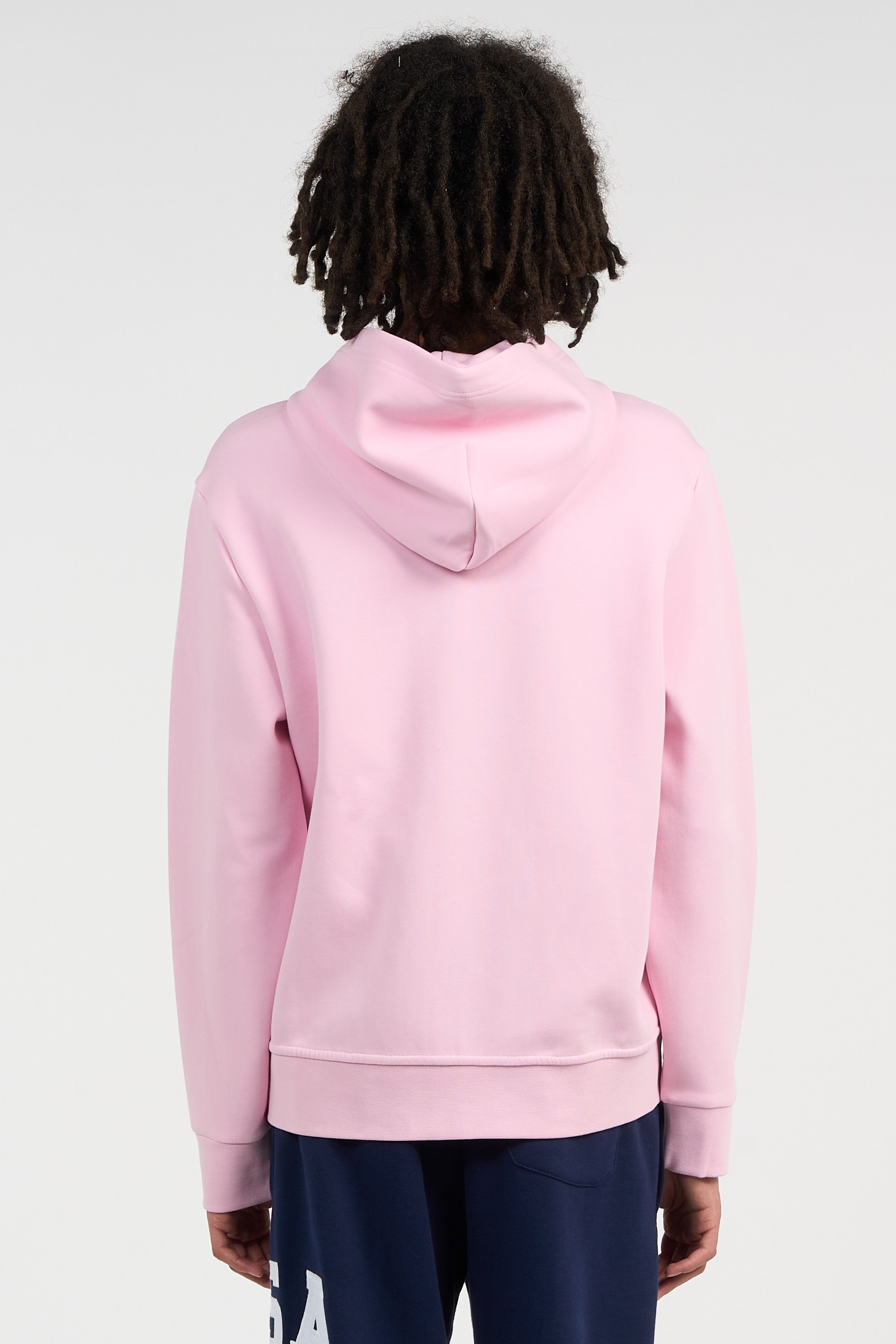 Hoodie zippé Rose