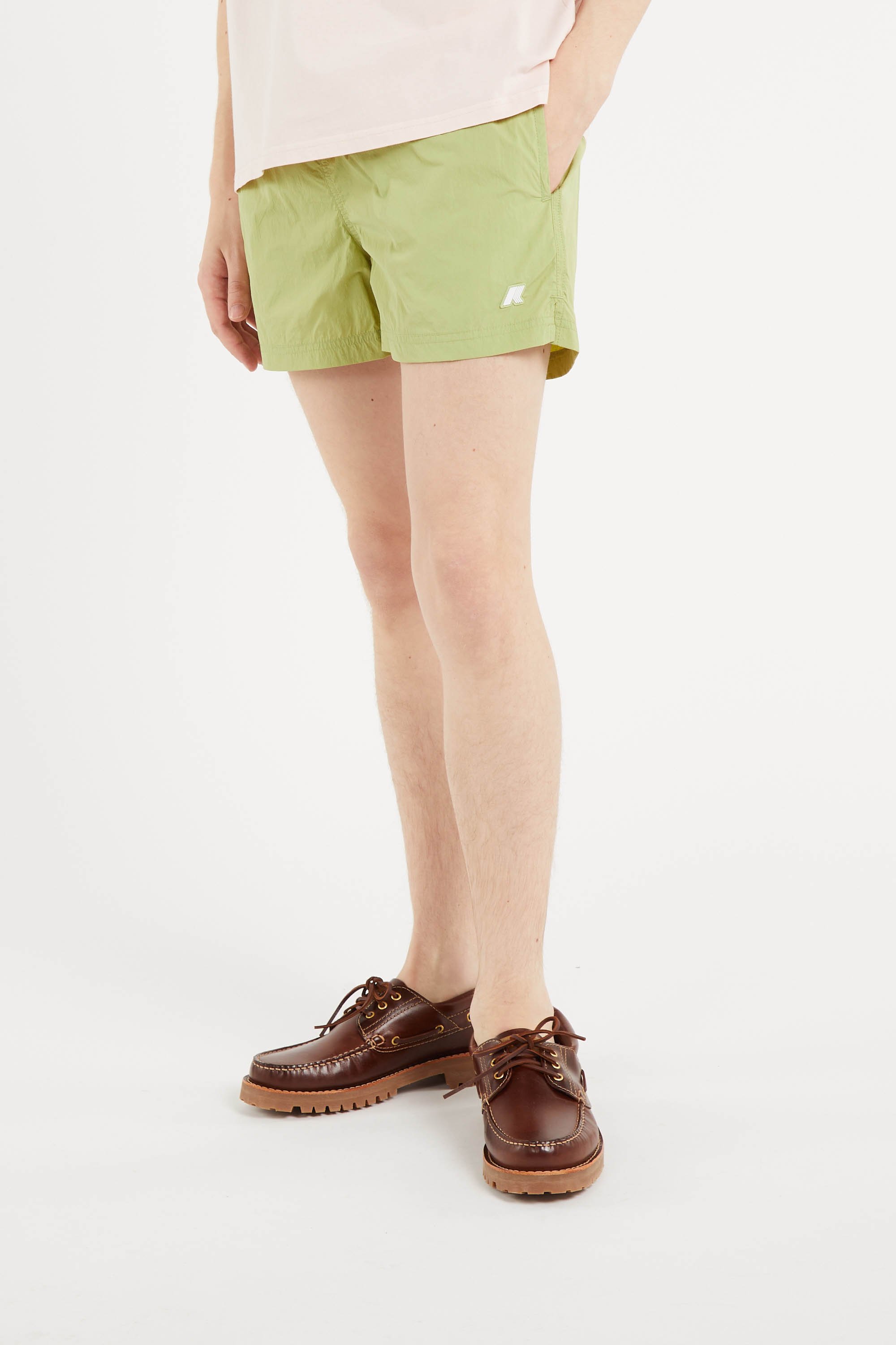 Short de bain Vert