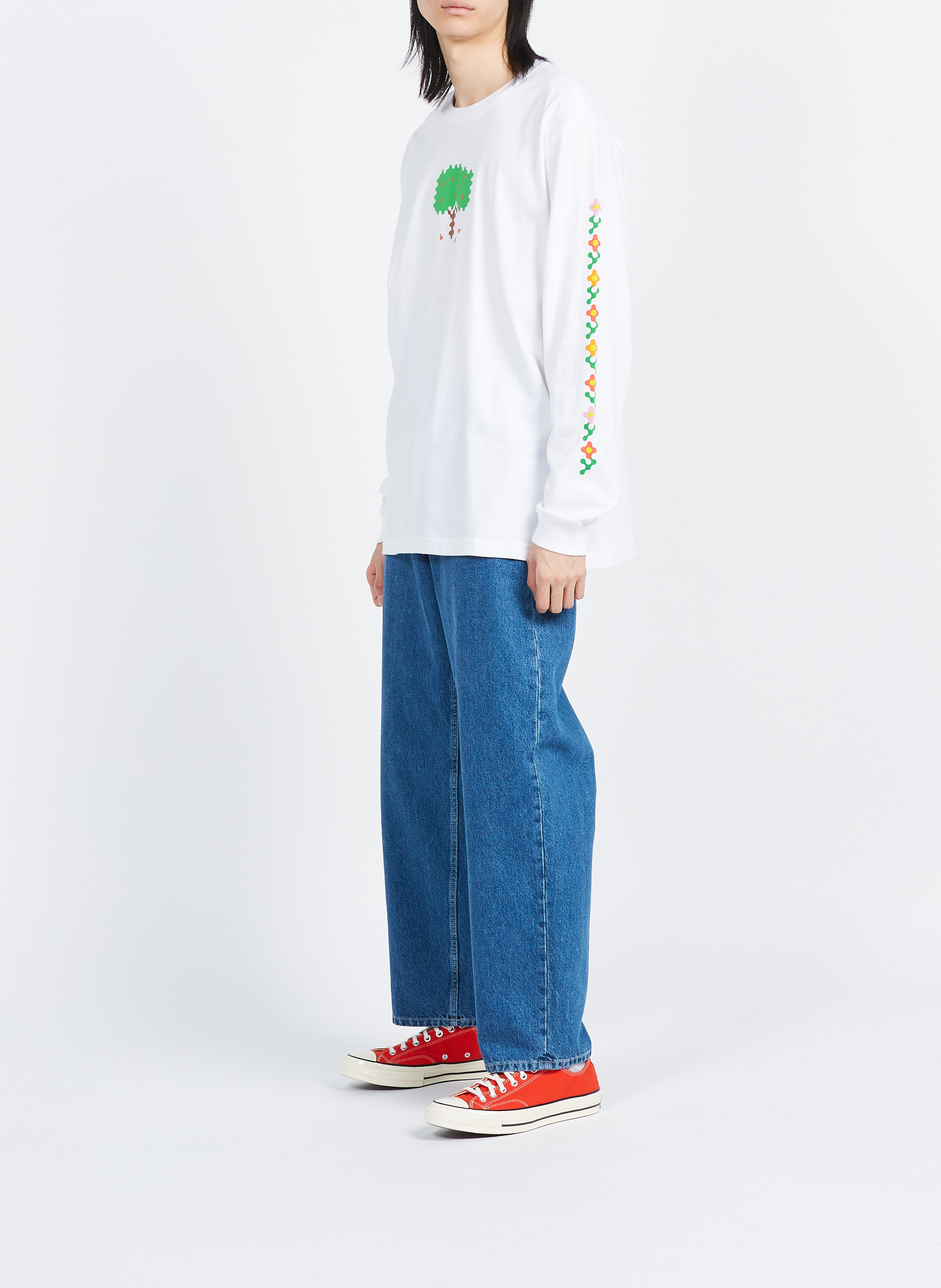 T-shirt ELEMENT White