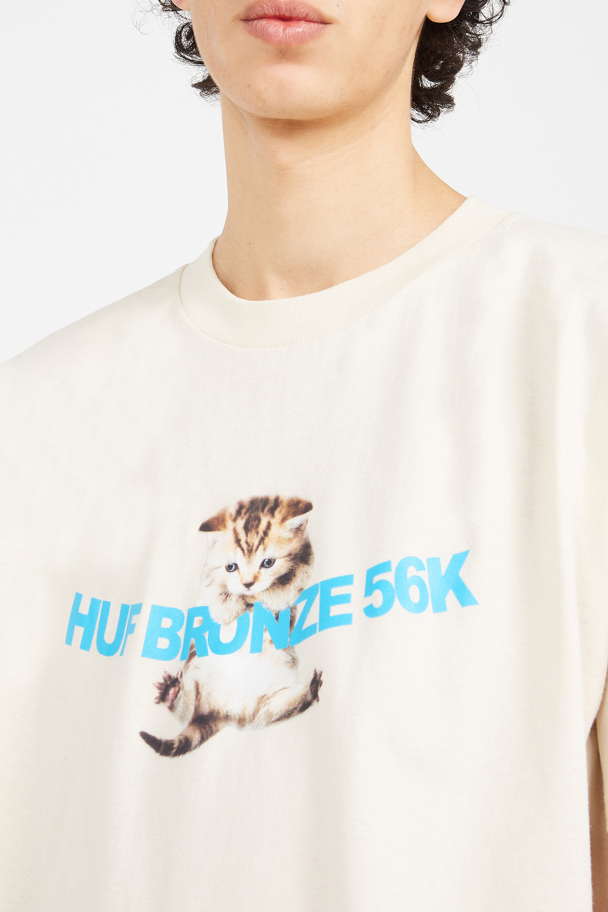 T-shirt | Beige HUF Homme