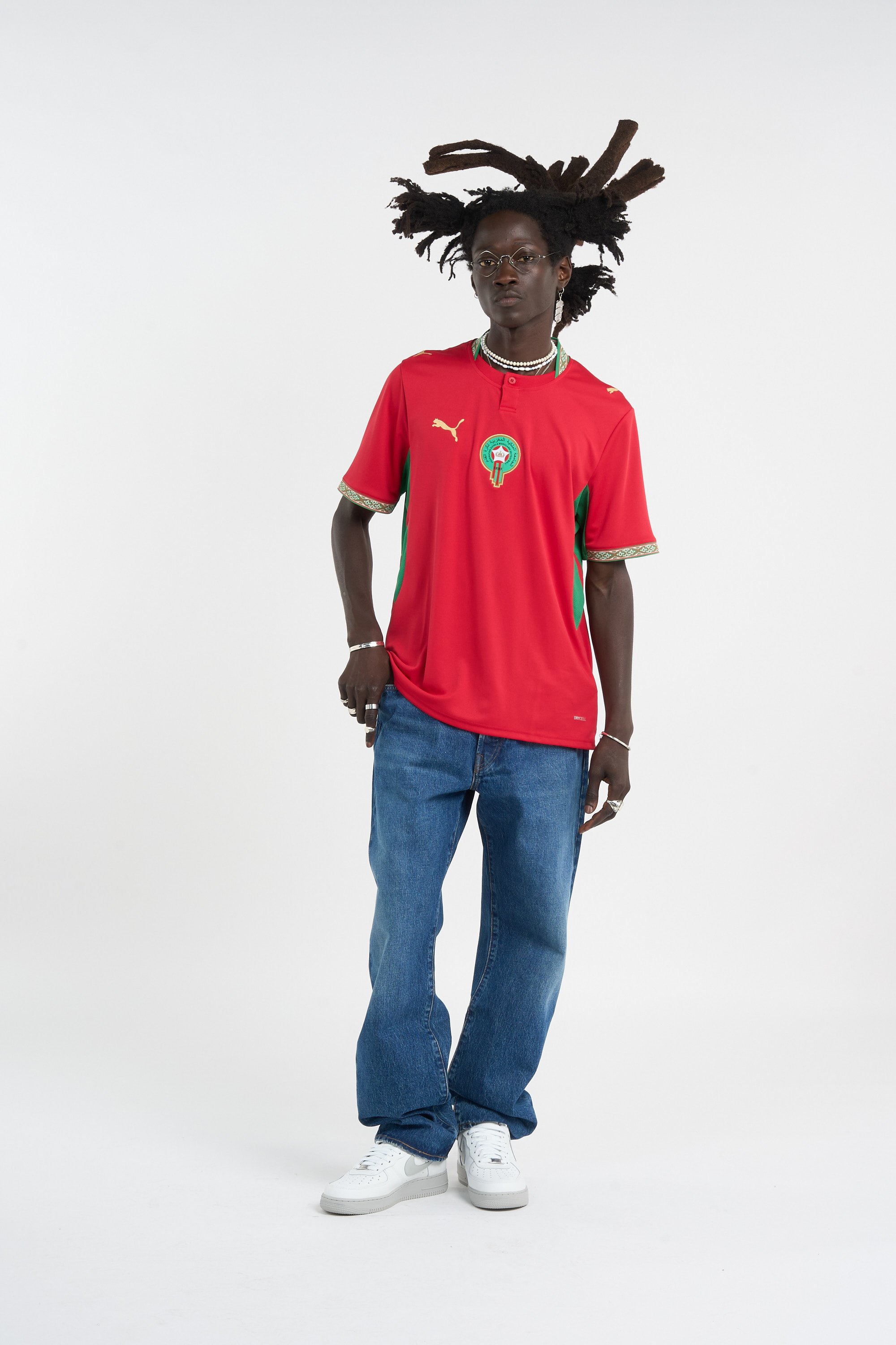 Maillot de sport | Rouge PUMA Homme