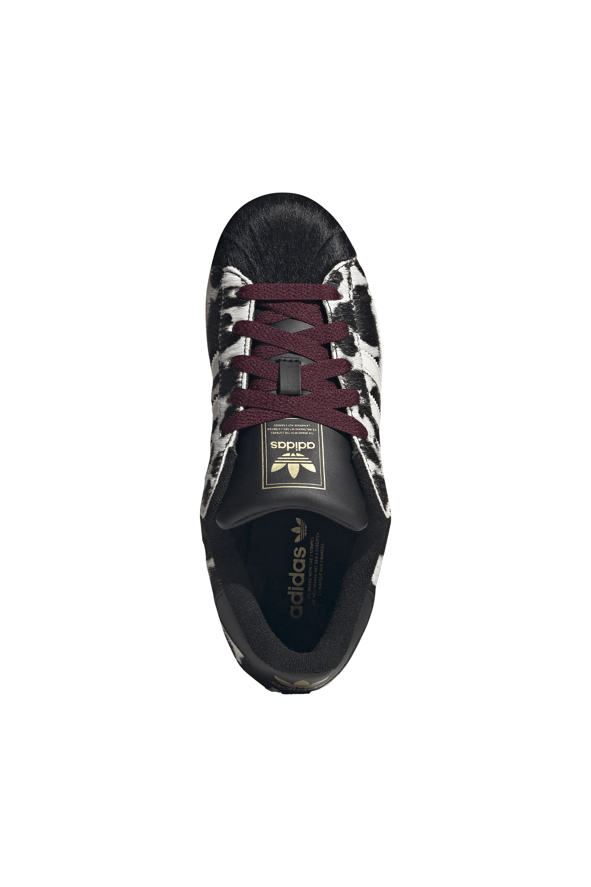 Men?s Storm 96 LO fabric and leather sneakers | Black ADIDAS Women
