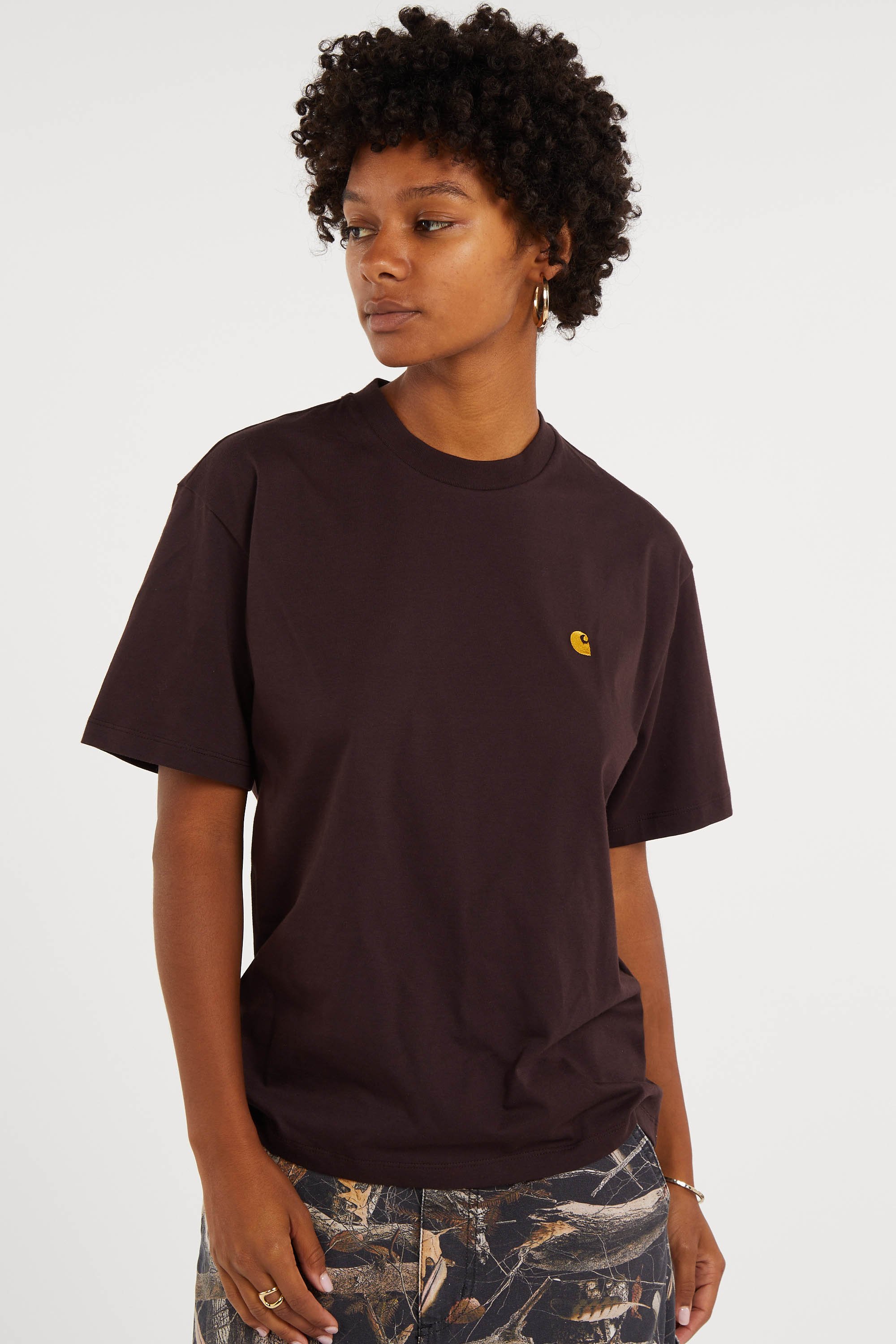 T-shirt | Marron CARHARTT WIP Femme