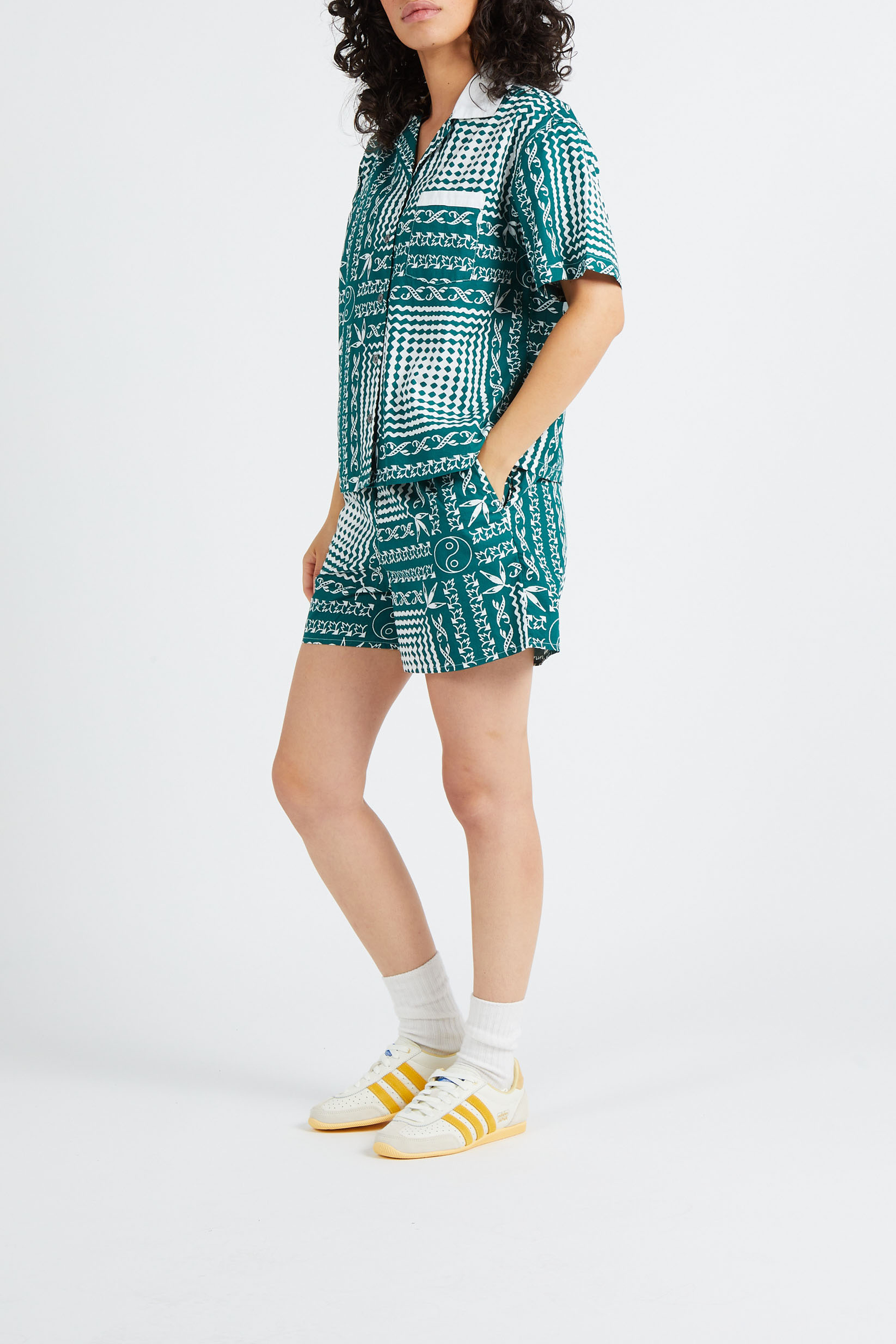 Shirt OBEY Green