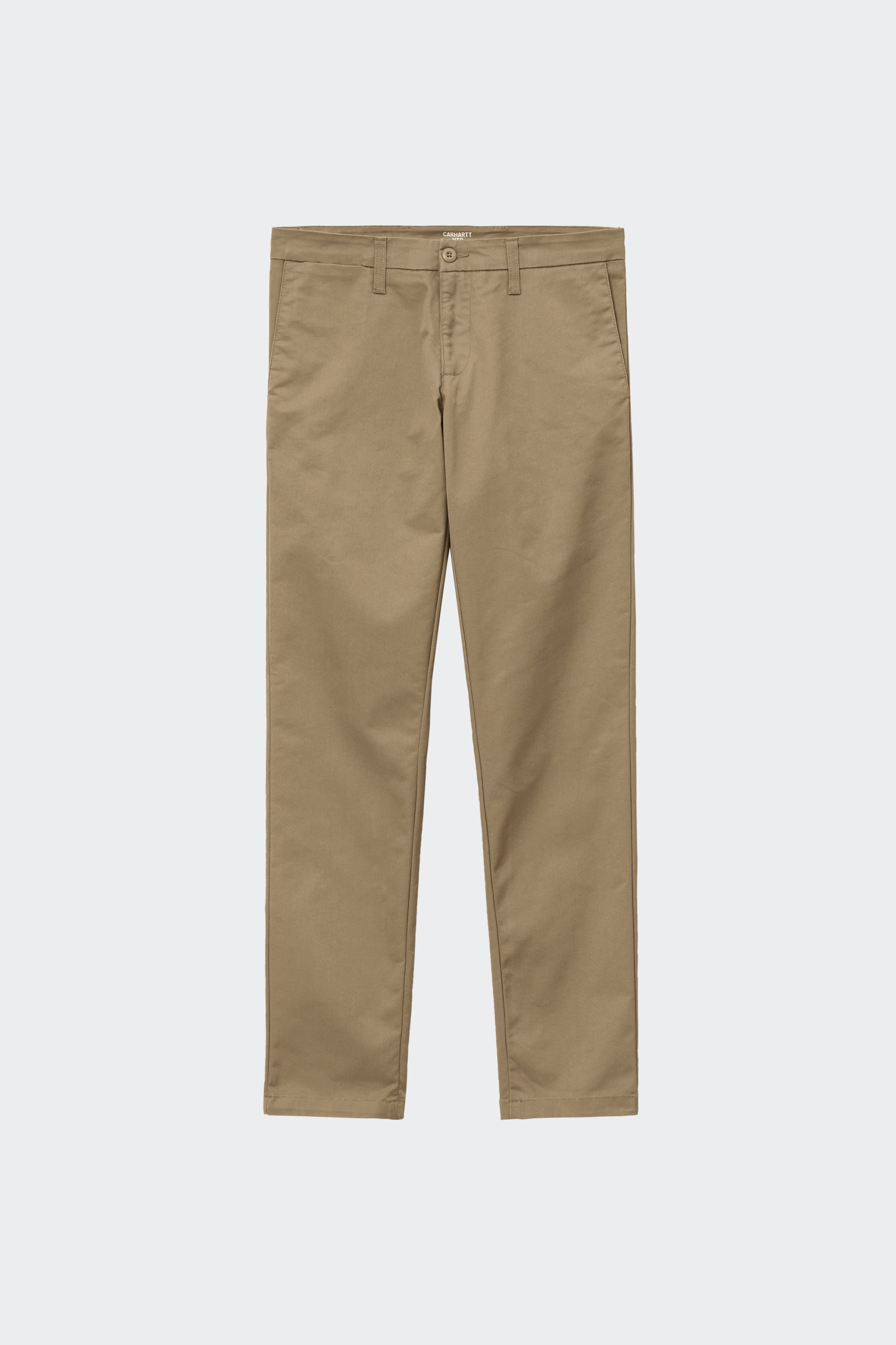 Trousers | Beige by CARHARTT WIP Trousers Beige