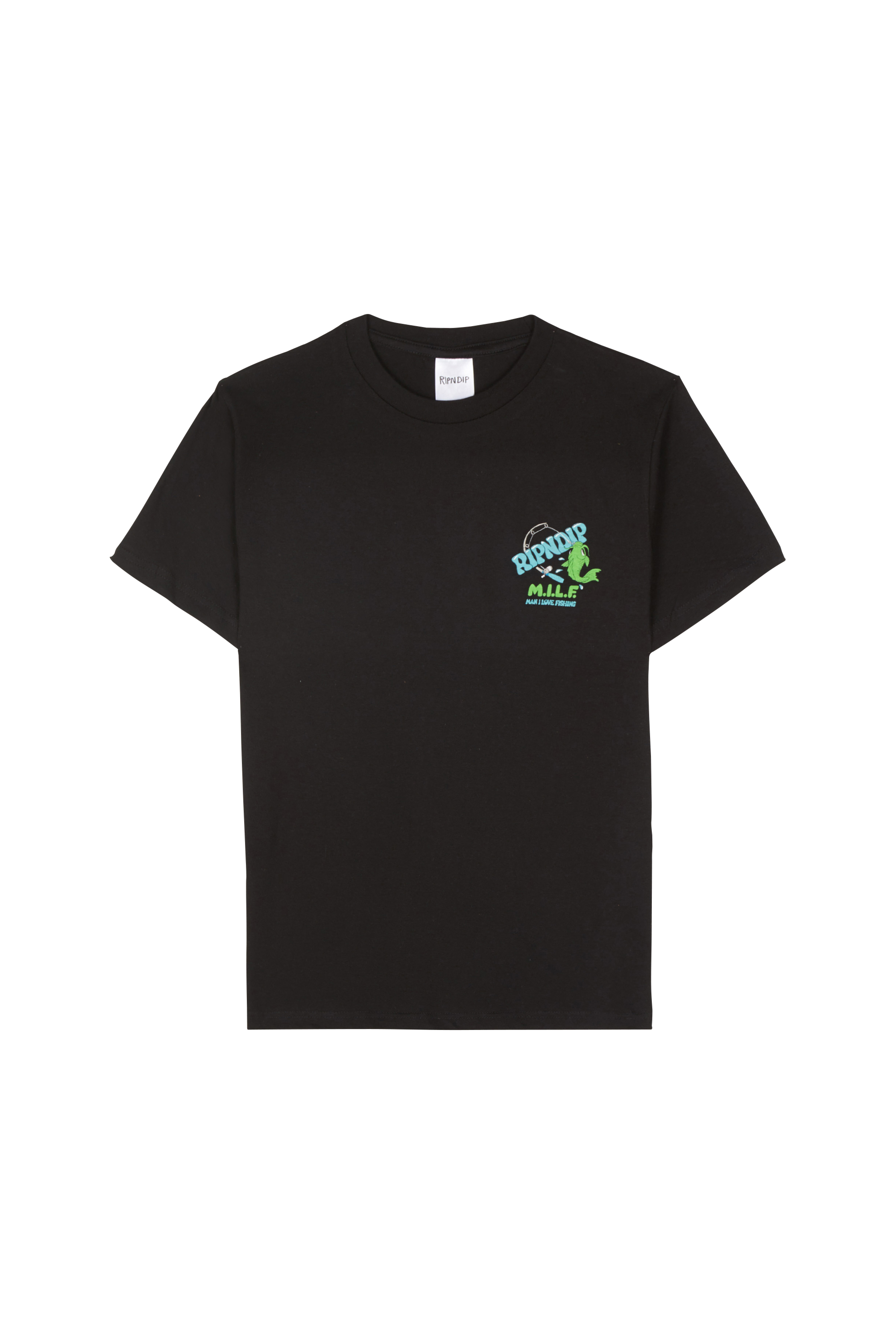 t-shirt Black