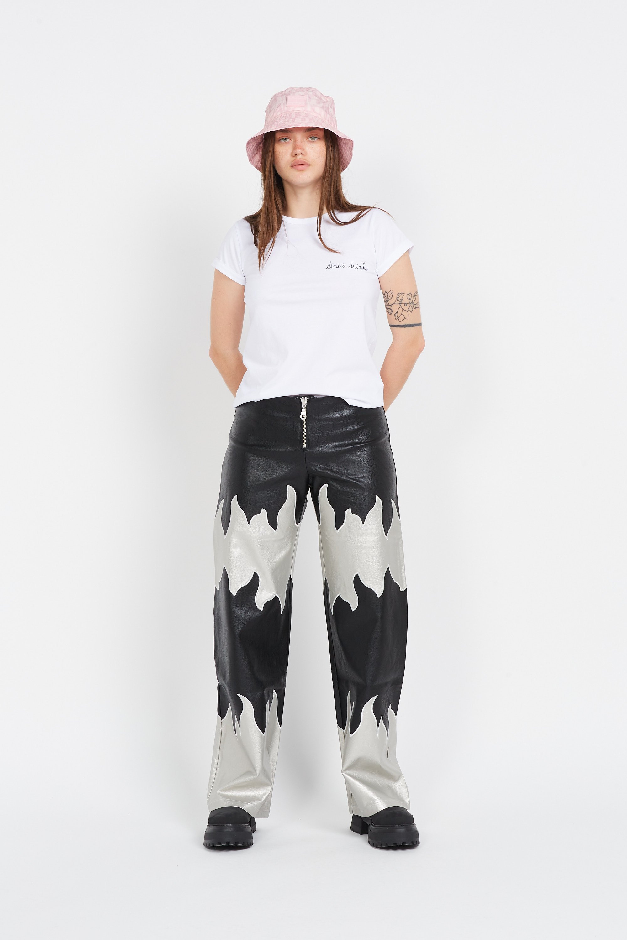 pantalon RAGGED PRIEST Multicolore