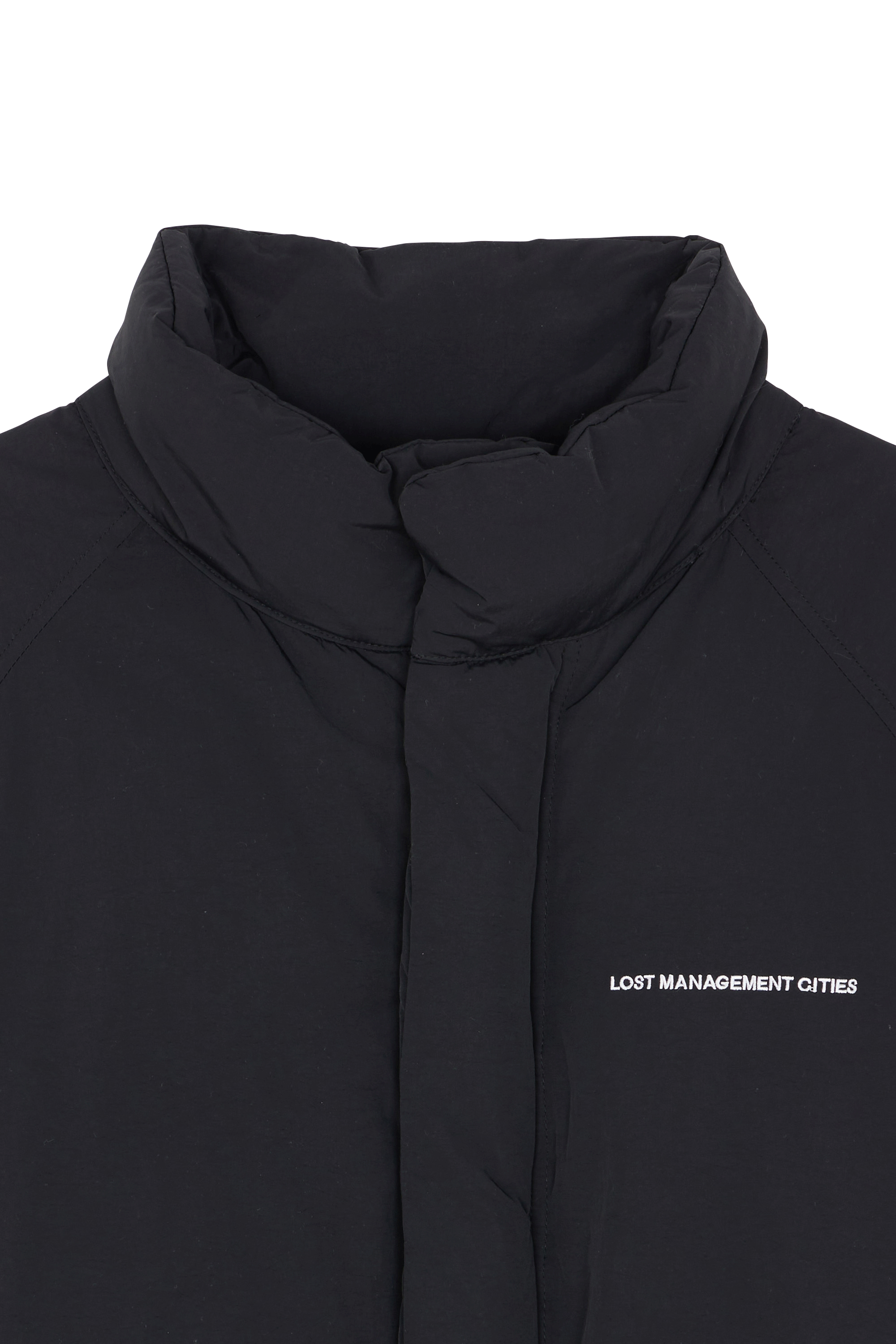 Doudoune LOST MANAGEMENT CITIES Noir