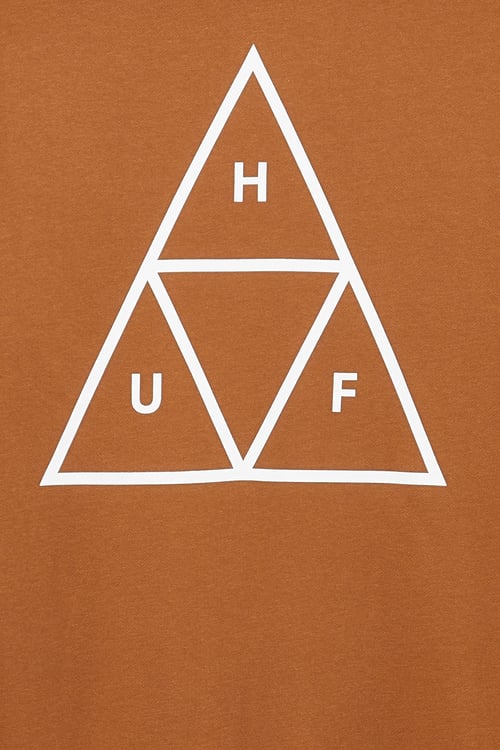 HUF Hoodie Marron