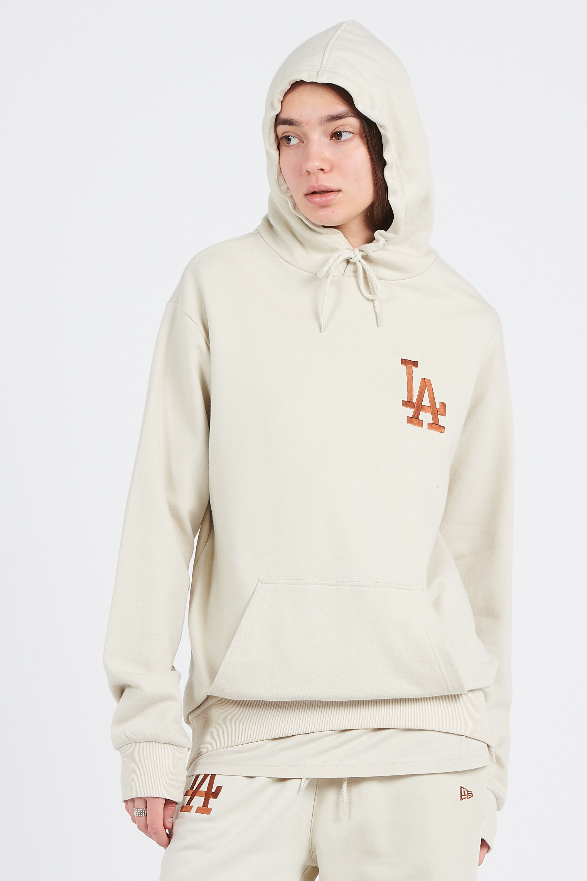 Hoodie Beige