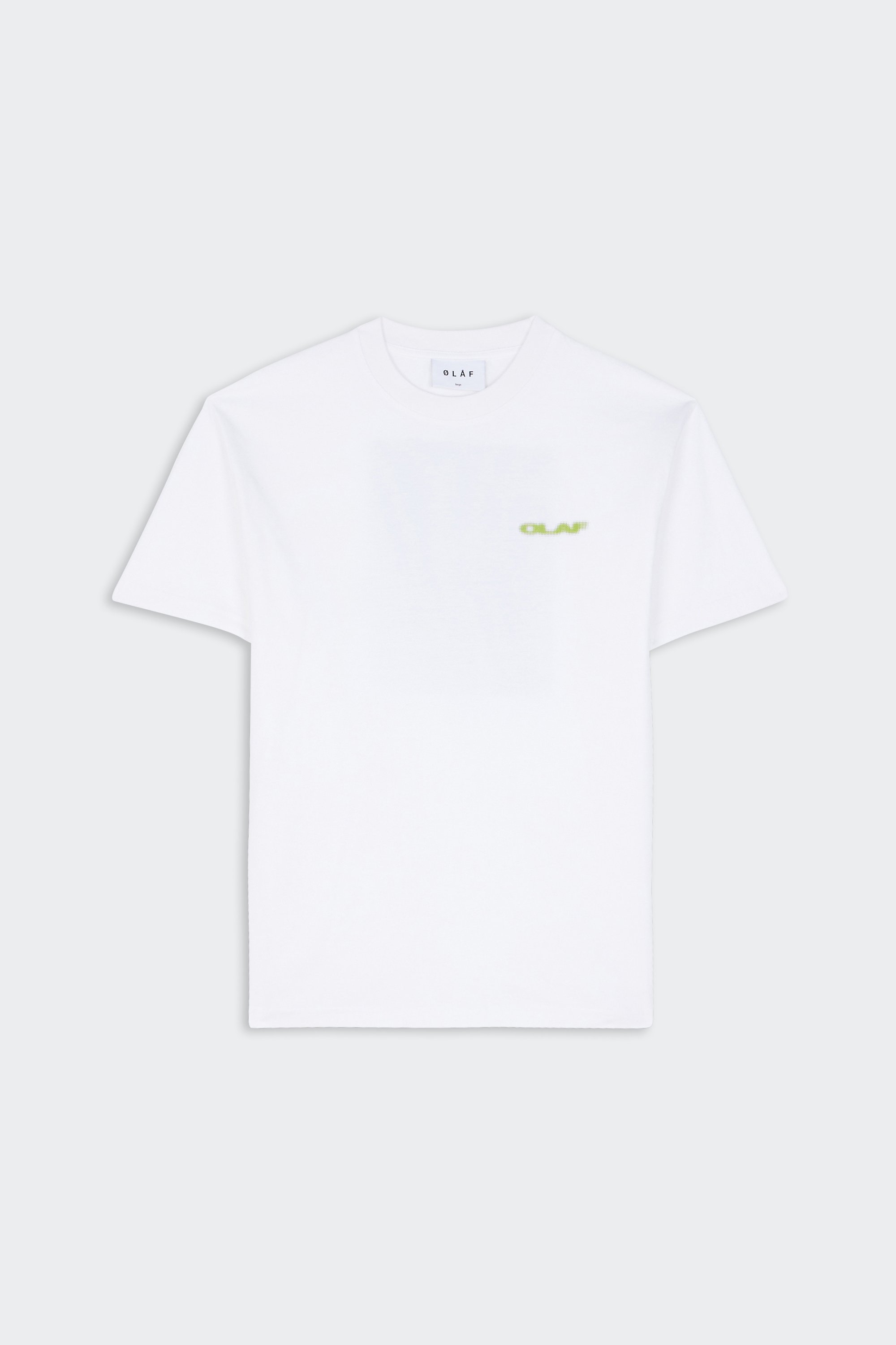 T-shirt | White by OLAF T-shirt White