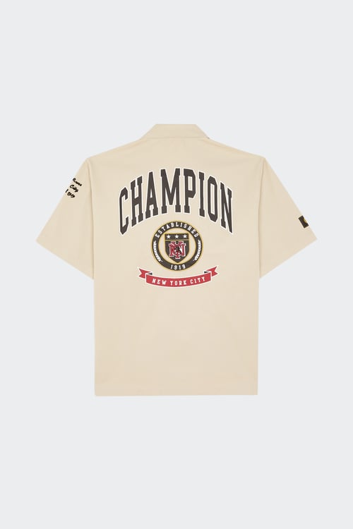 CHAMPION Chemise Beige