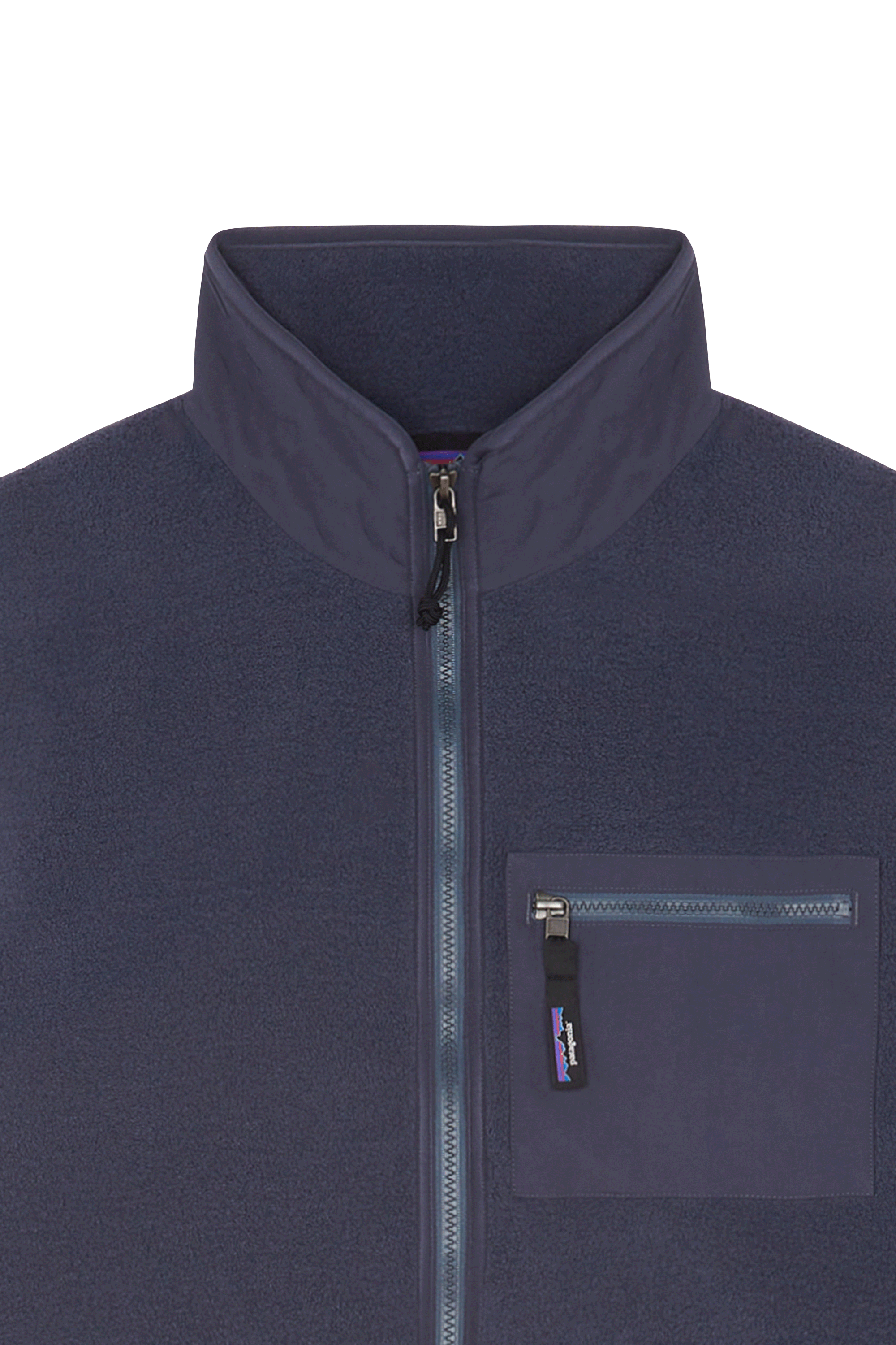 Gilet sans manches Bleu