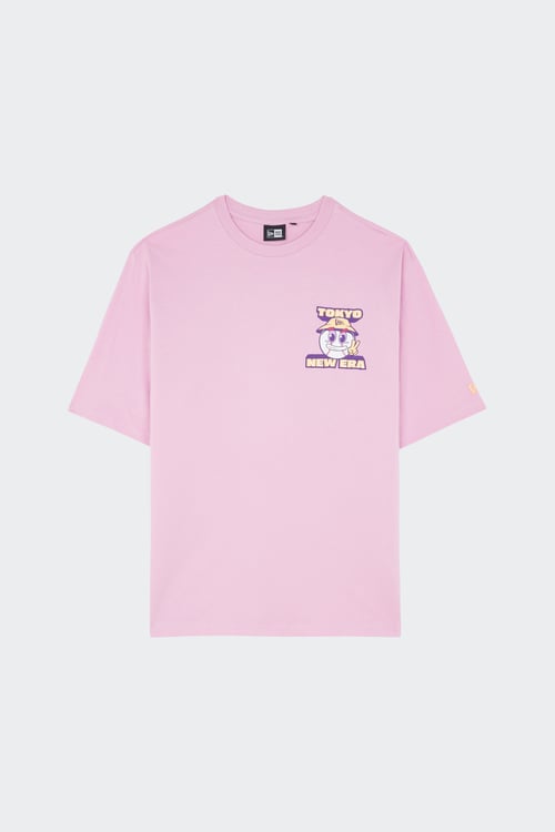 NEW ERA T-shirt Pink