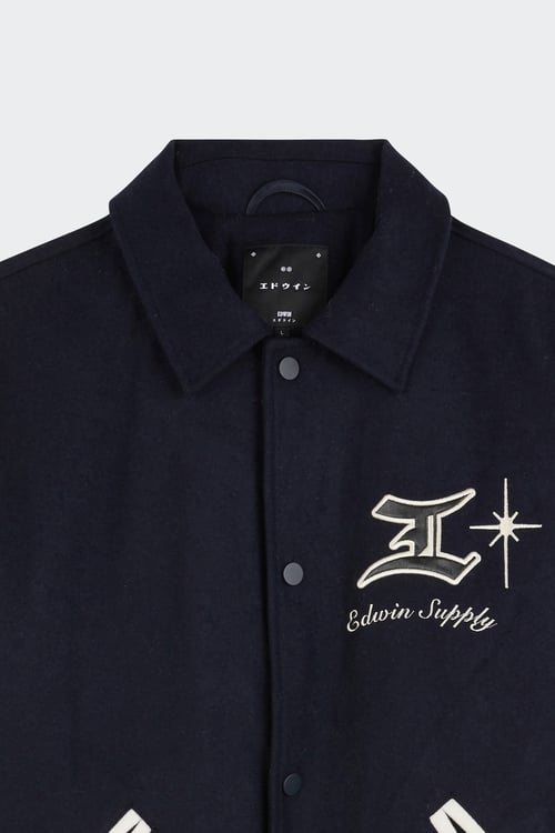 EDWIN Bomber jacket Blue