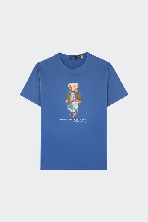 POLO RALPH LAUREN T-shirt Bleu