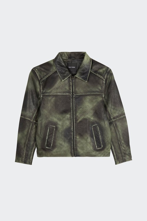 DAILY PAPER Blouson Vert