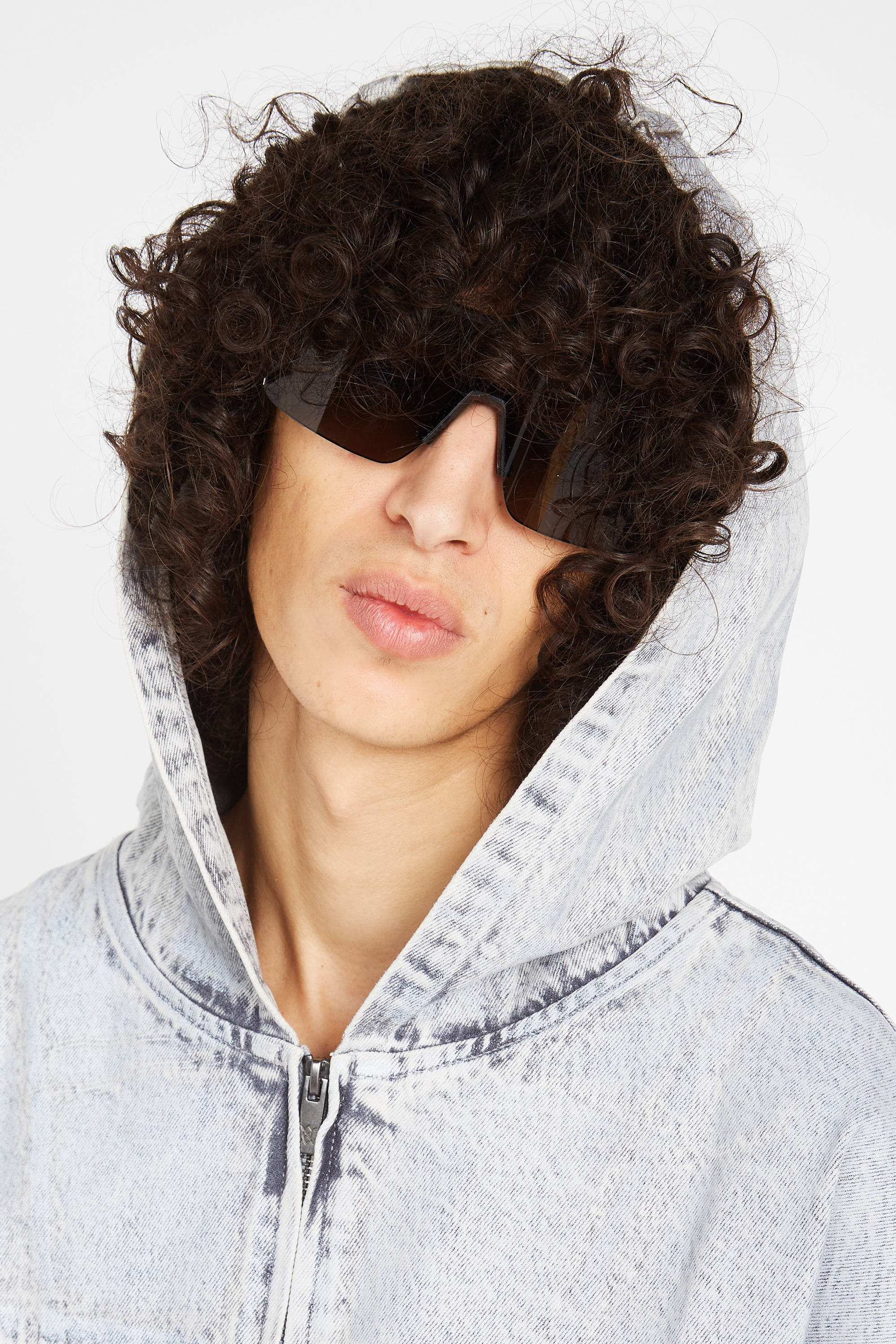 Lunettes de soleil Gris