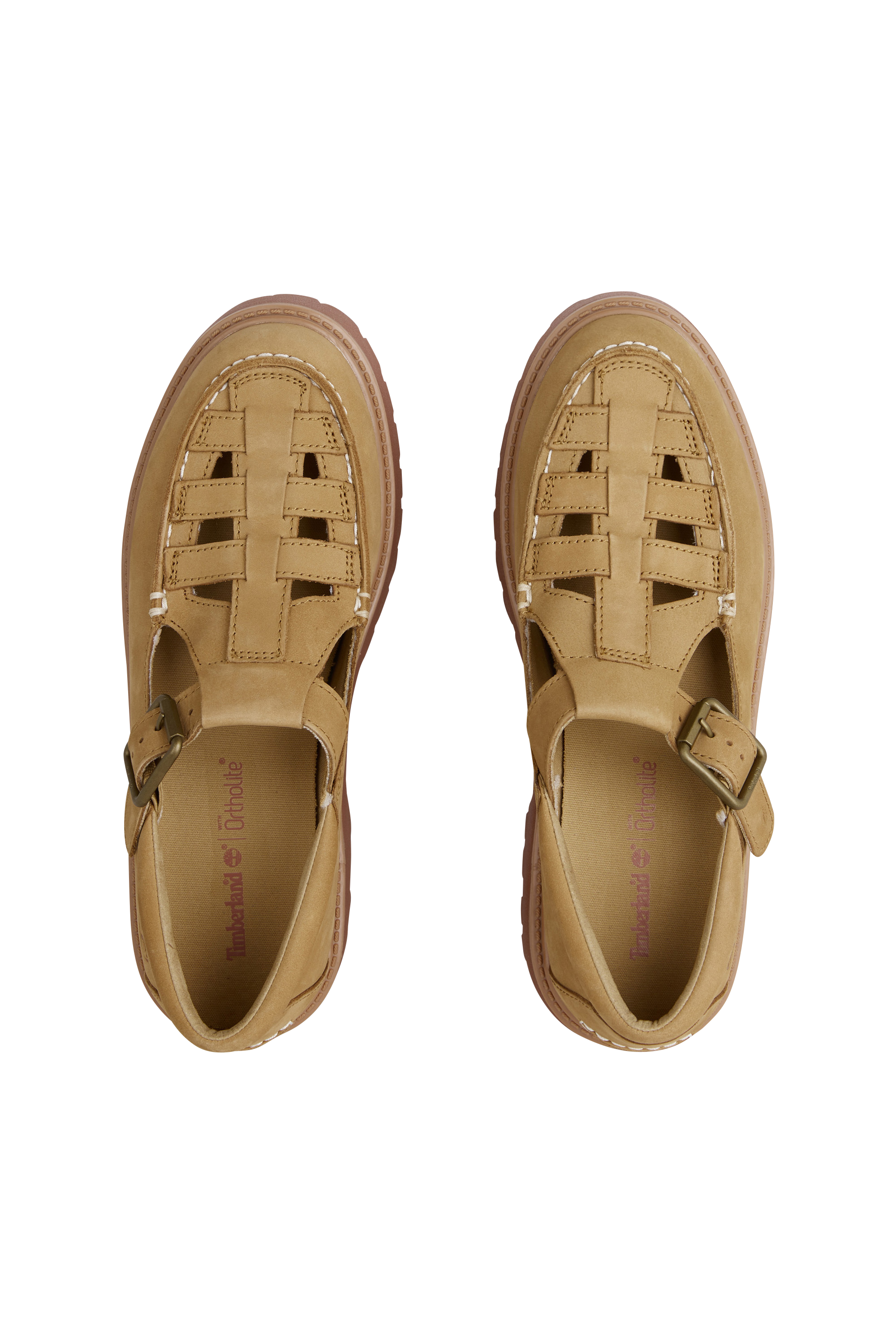 DERBIES TIMBERLAND Yellow