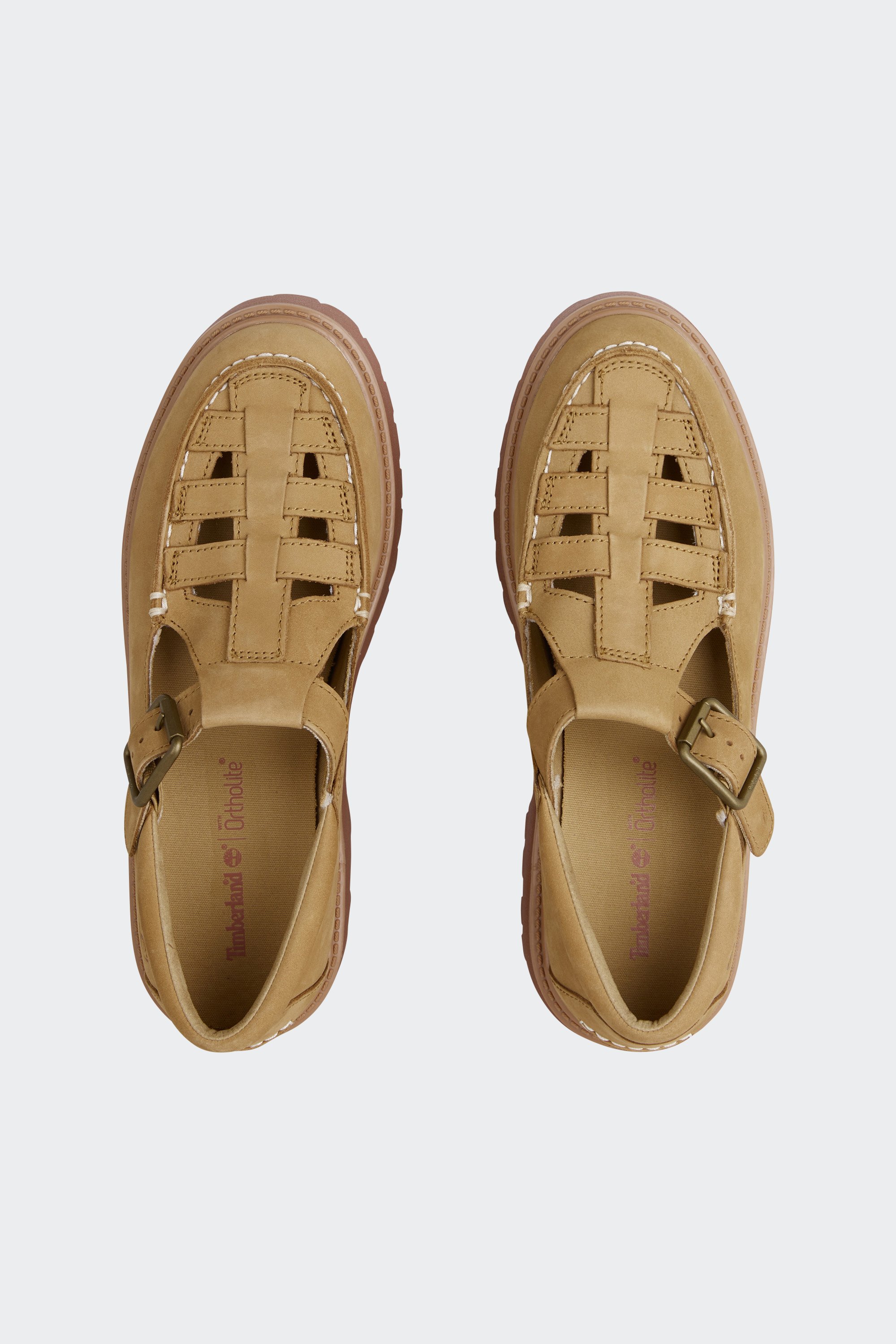 Derbies | Jaune by TIMBERLAND Derbies Jaune