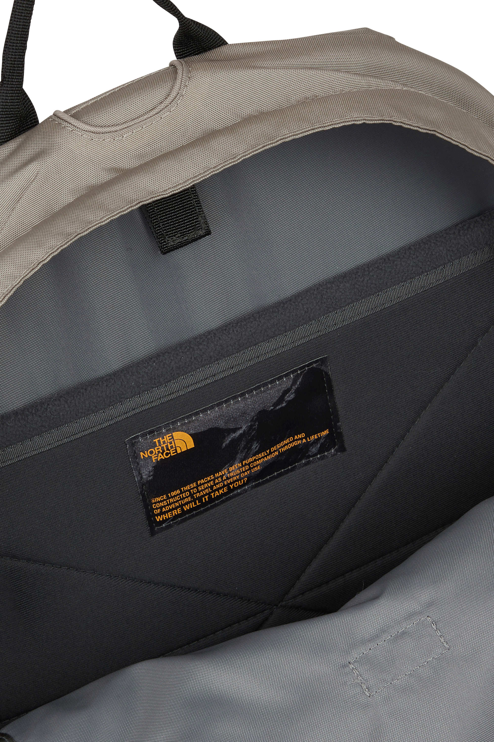 Sac à dos zippé Multicolore