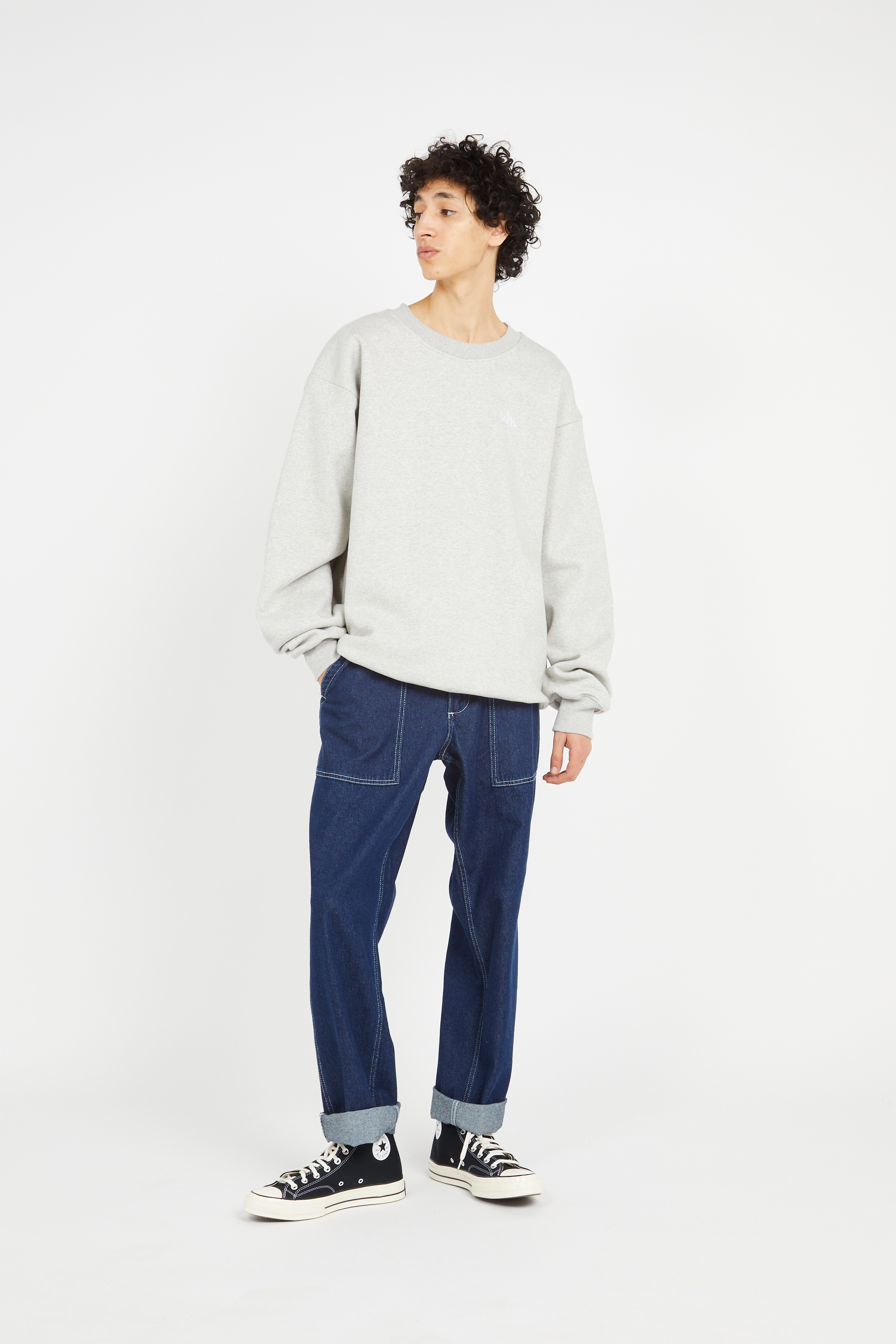 Sweatshirt Gris
