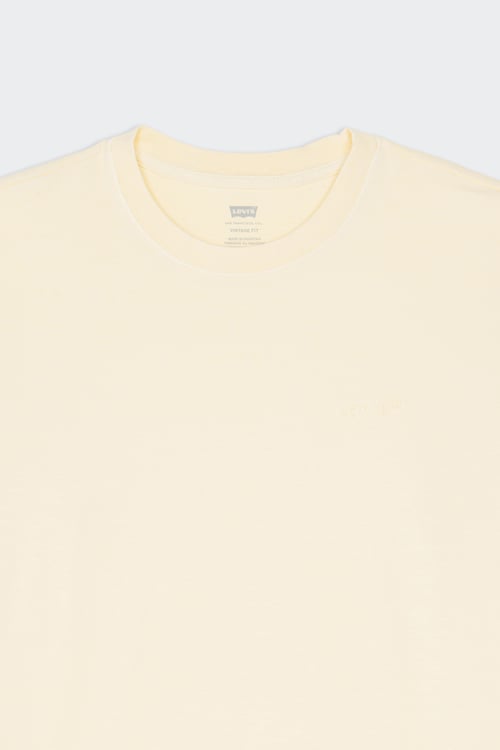 LEVI'S T-shirt Jaune