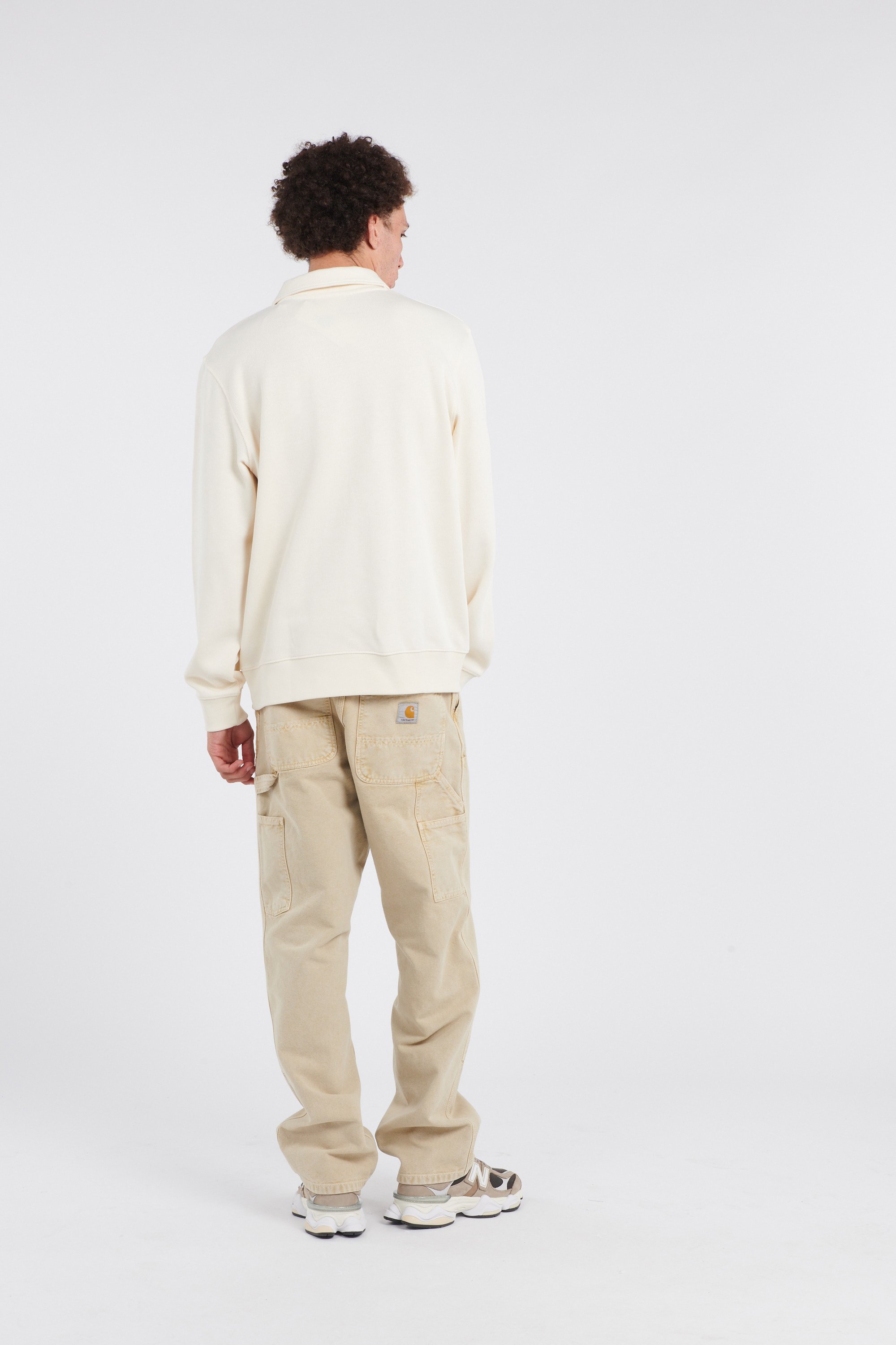Sweatshirt Beige