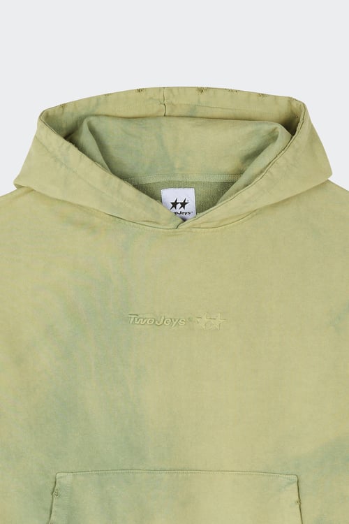 TWOJEYS Hoodie Vert