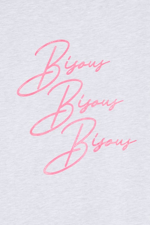 BISOUS SKATEBOARDS Sweatshirt Gris
