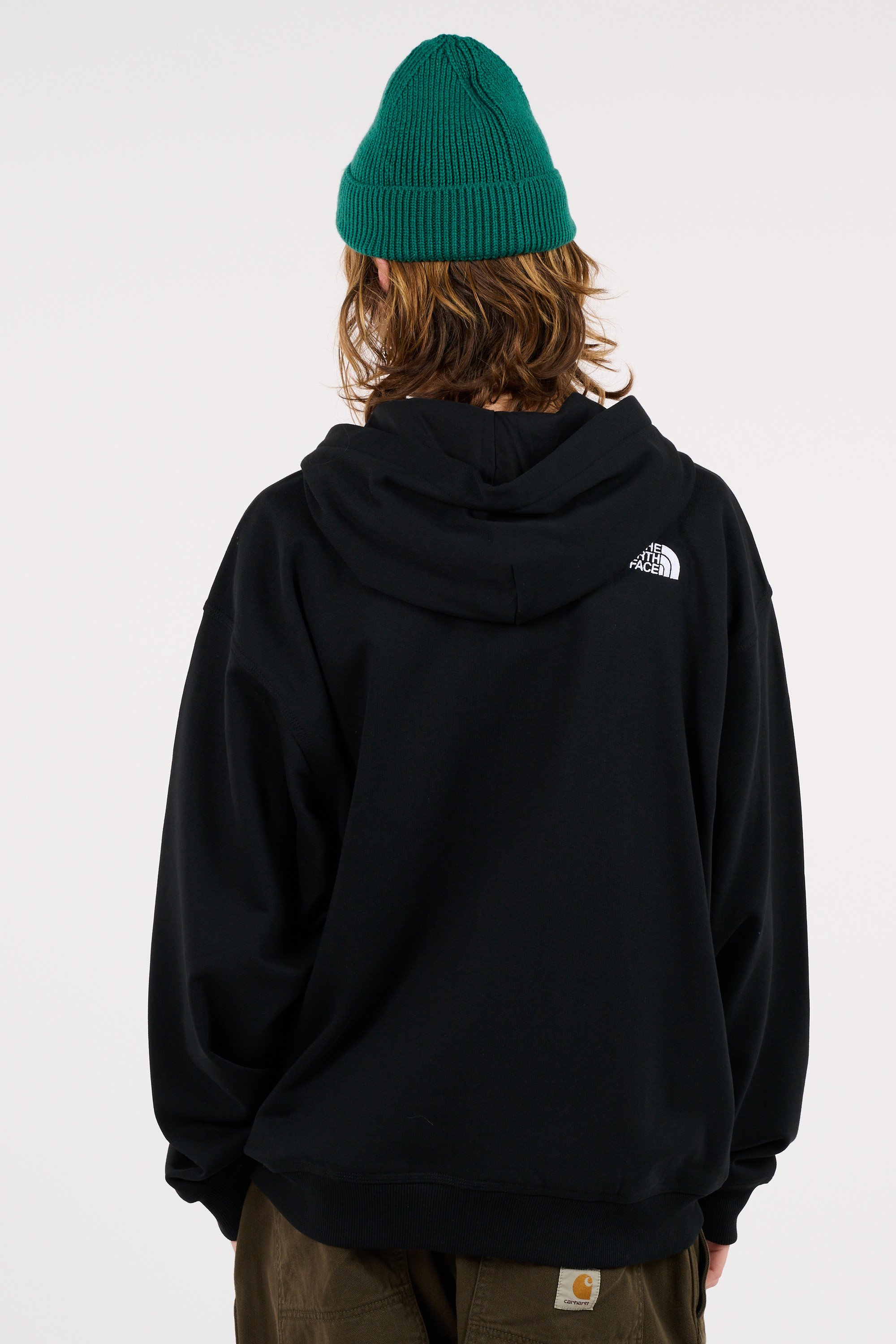 Hoodie zippé Noir