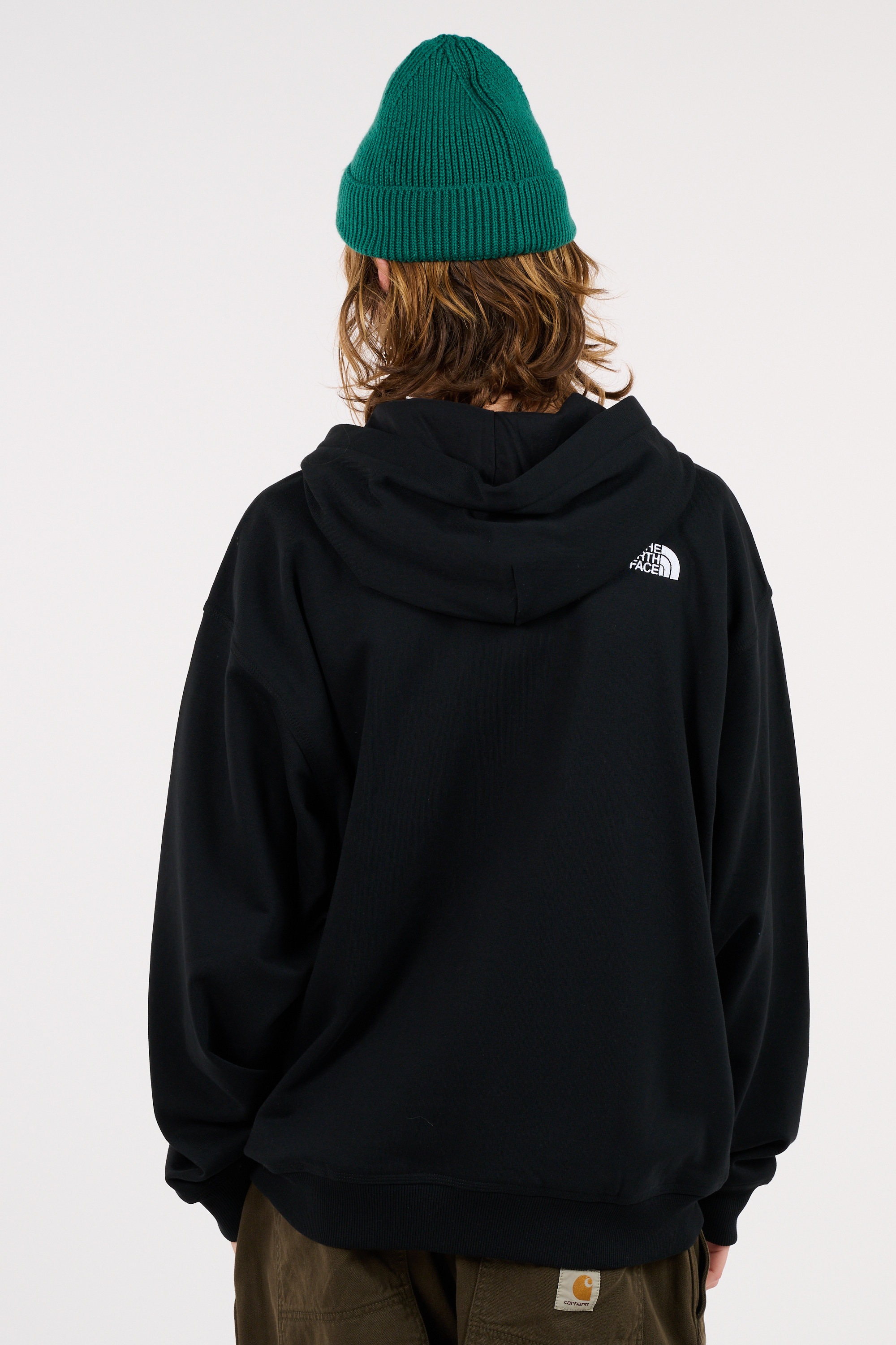 Hoodie zippé Noir