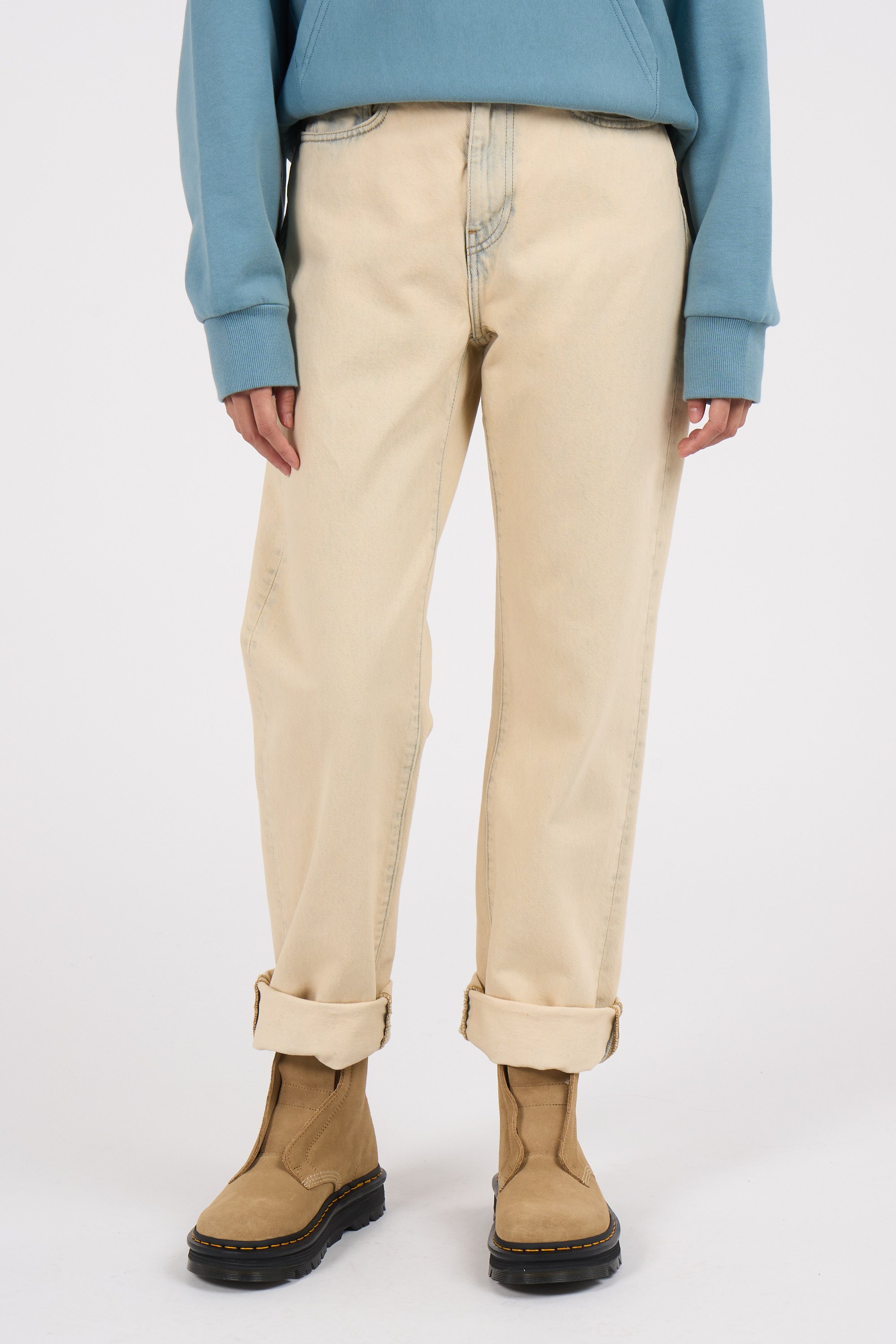 Jeans | Beige by CARHARTT WIP Jeans Beige