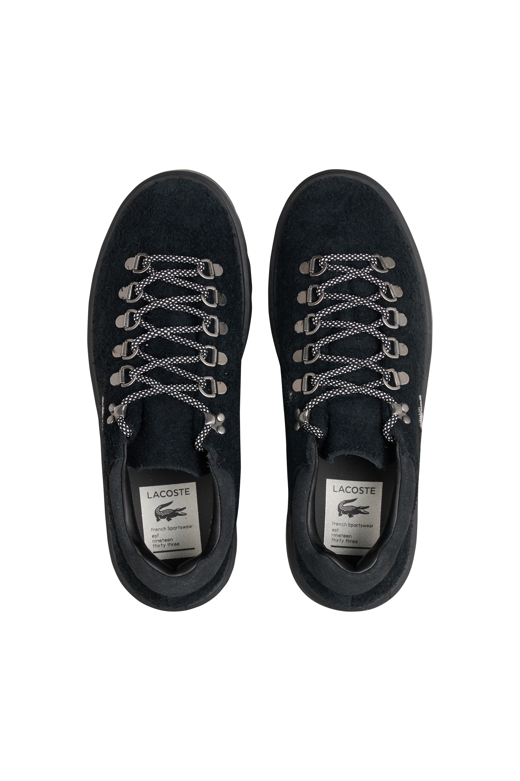Baskets LACOSTE Noir