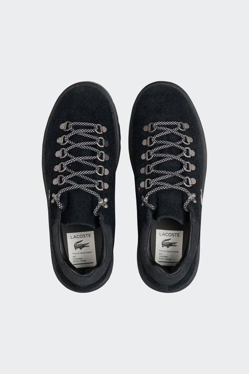 LACOSTE Baskets Noir