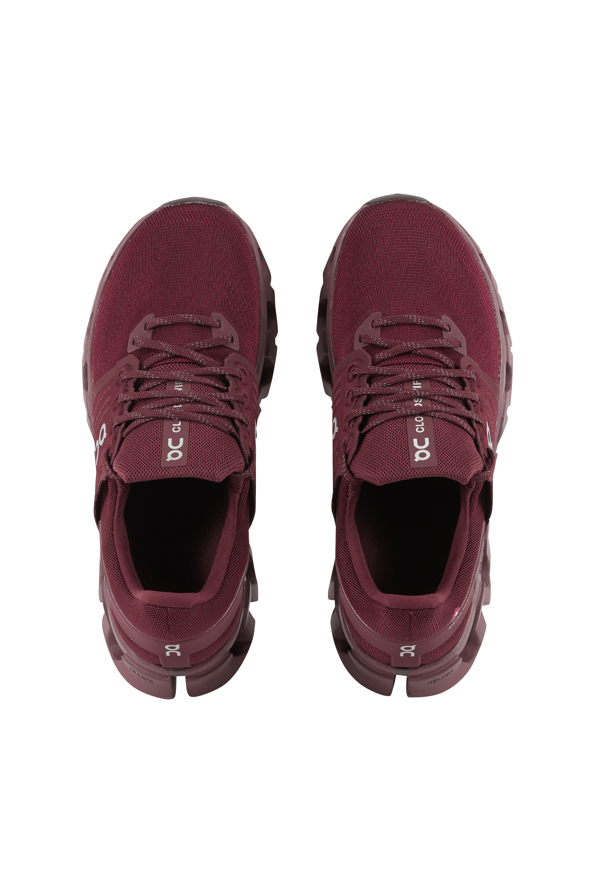 Adidas Superstar sneakers Burgundy