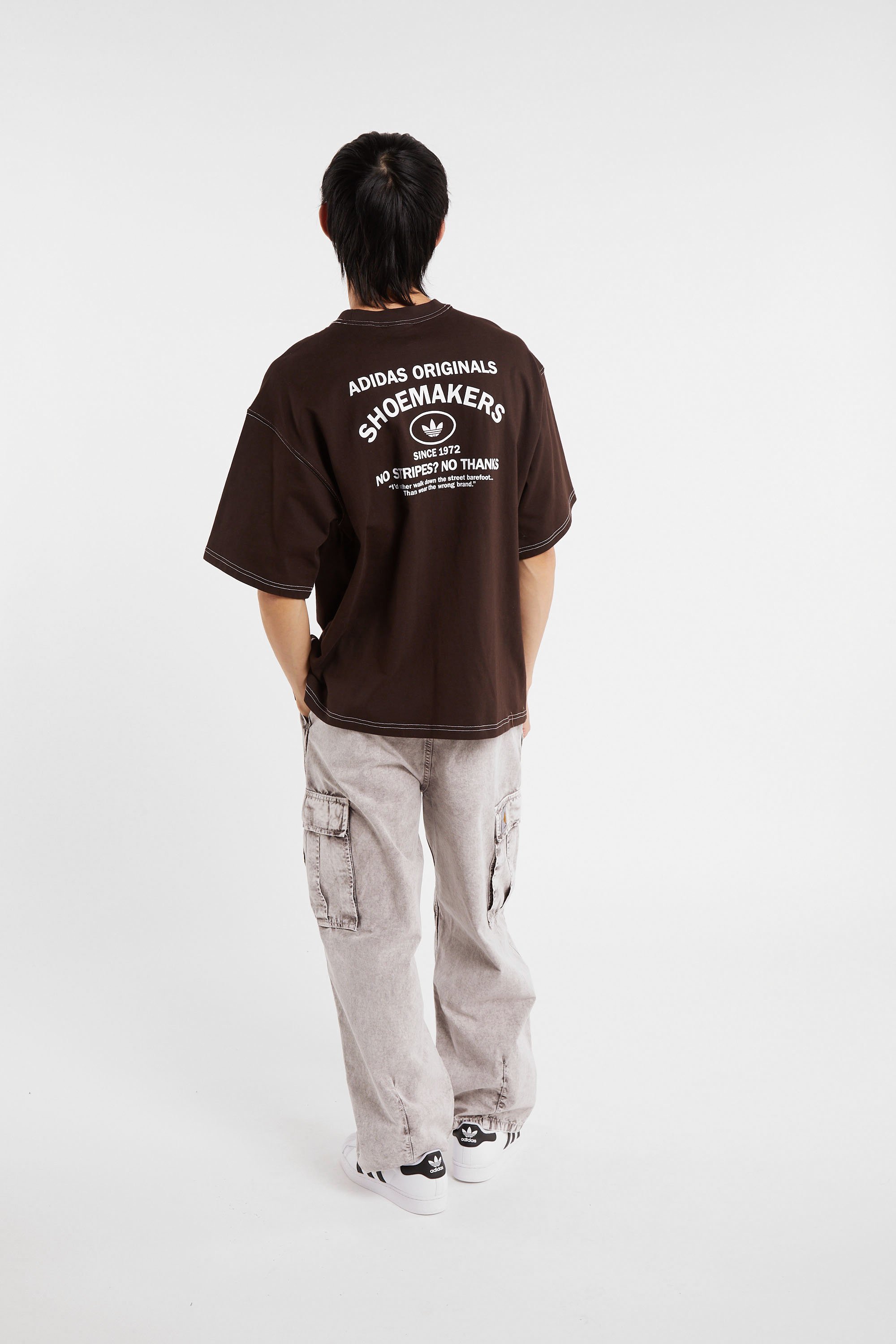 T-shirt Marron