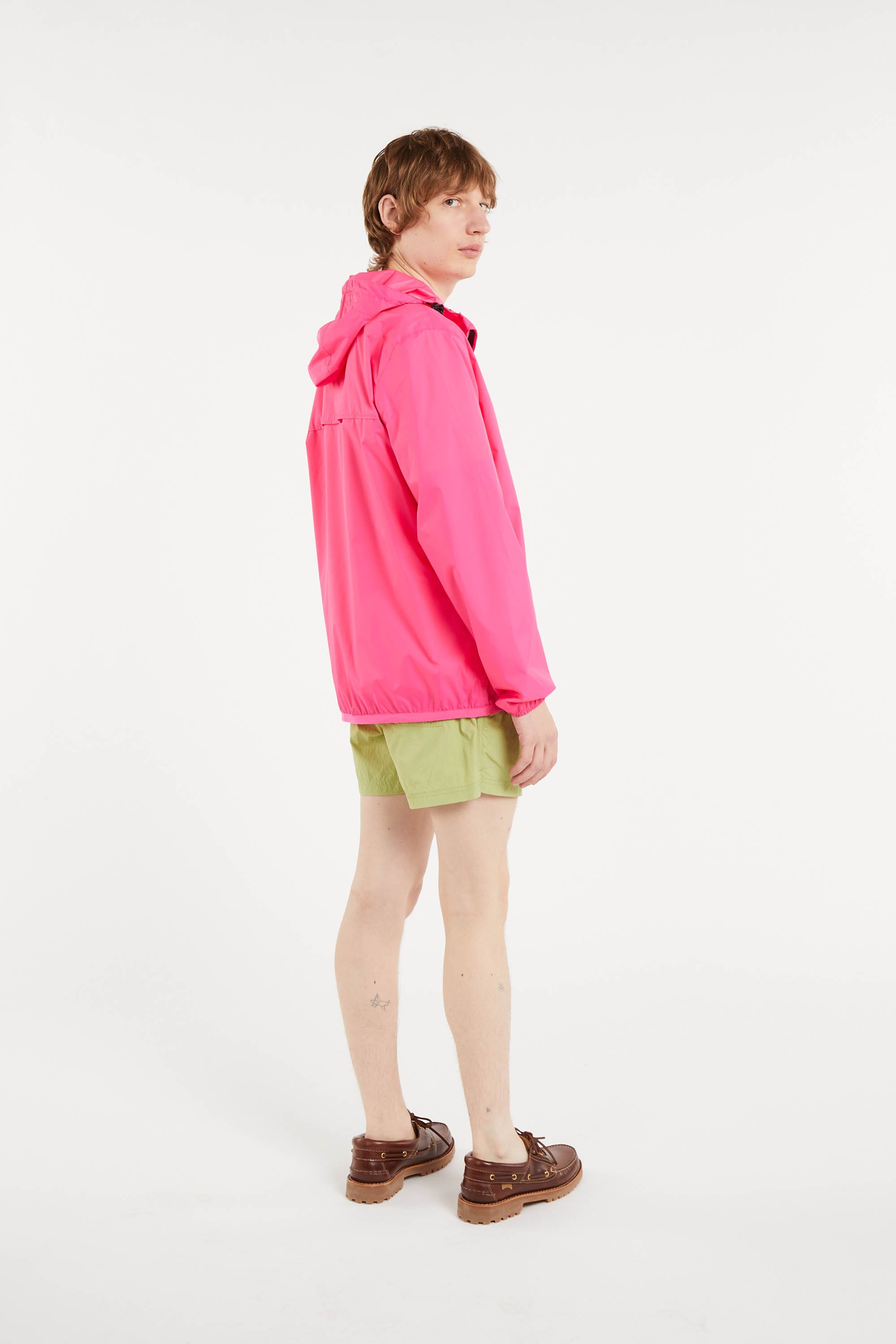 Raincoat | Pink K-WAY Men